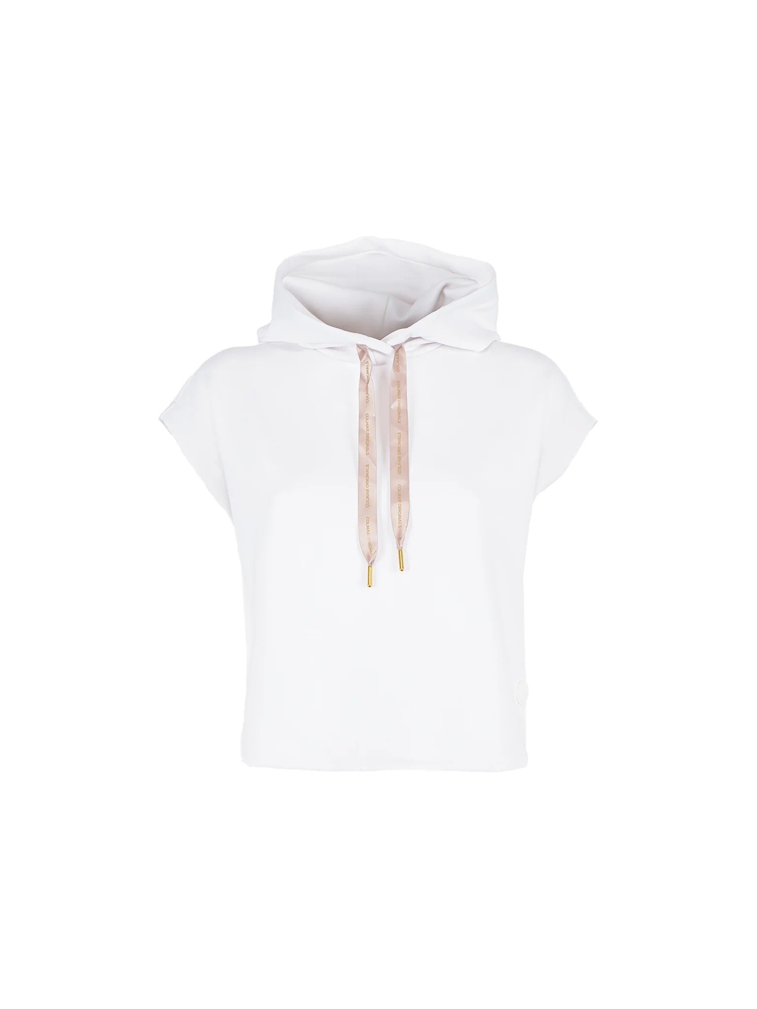 COLMAR gilet Donna Cappuccio Interlock Modal-Bianco