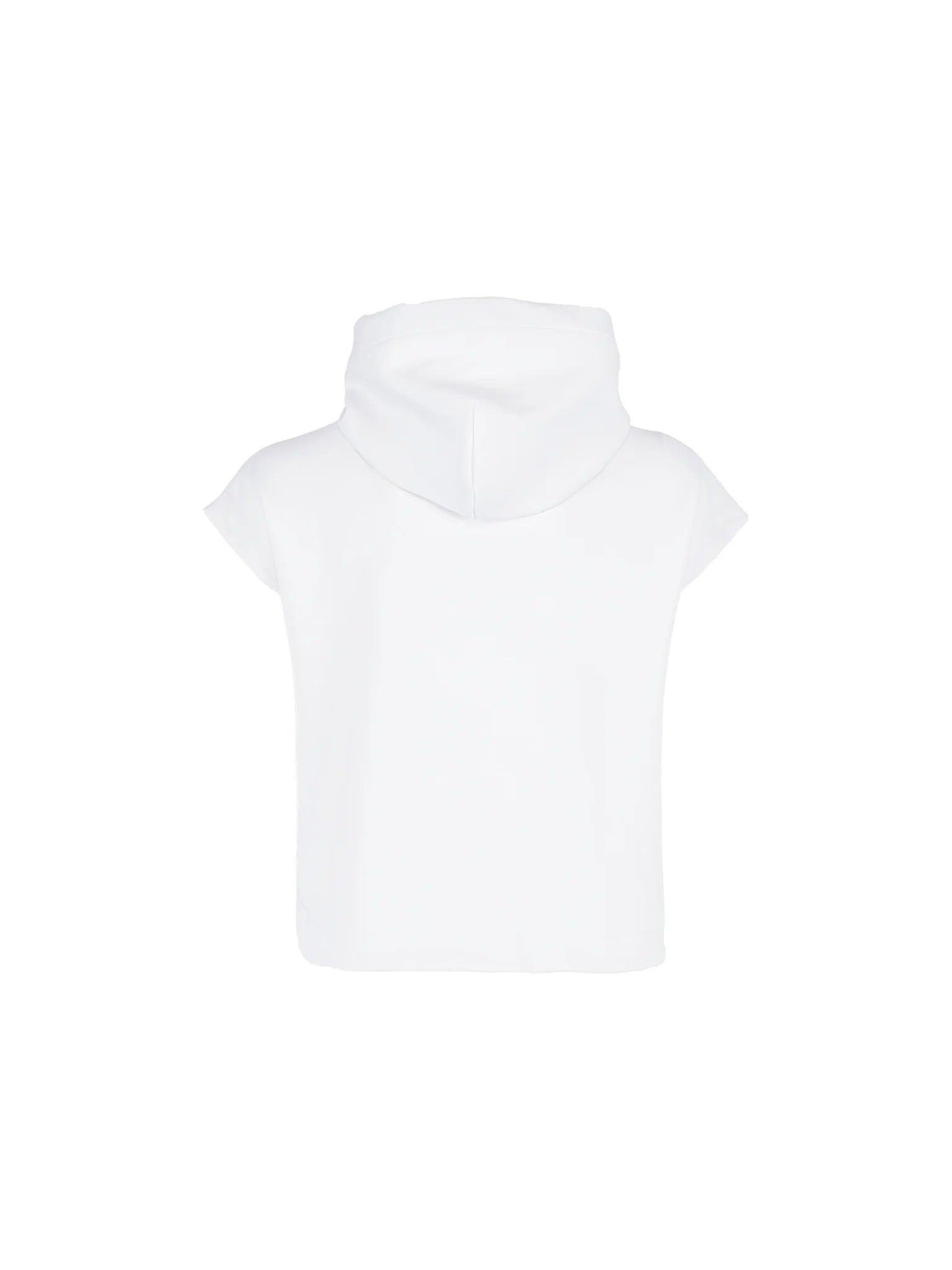COLMAR gilet Donna Cappuccio Interlock Modal-Bianco