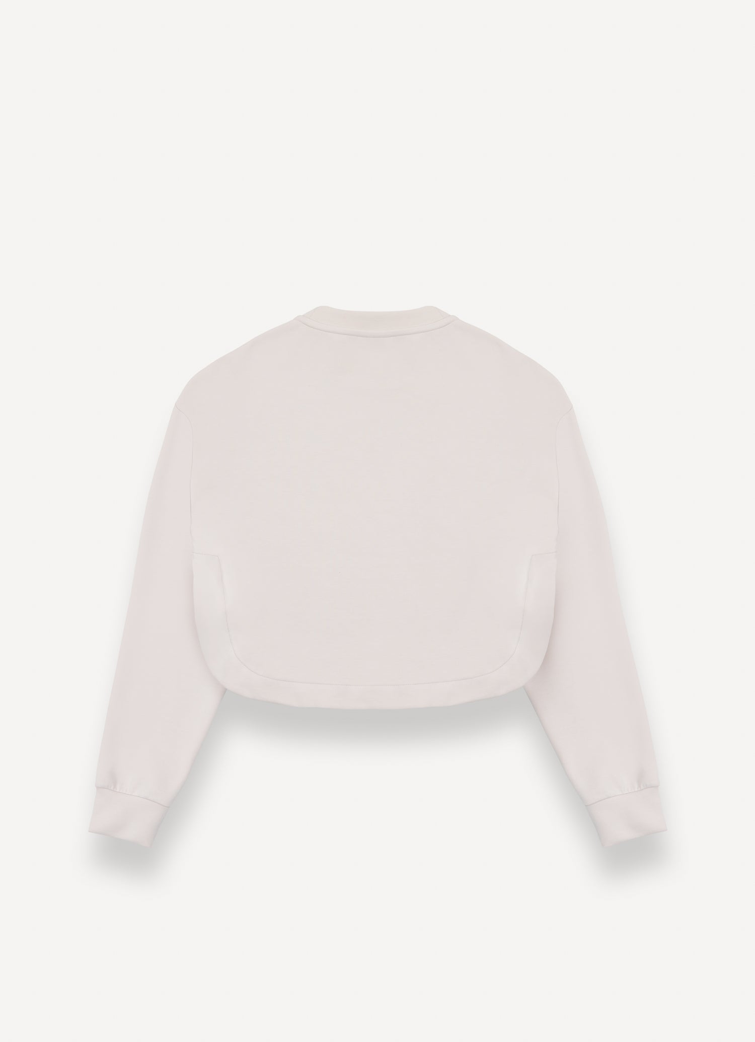 COLMAR Felpa Donna Girocollo Crop-Beige
