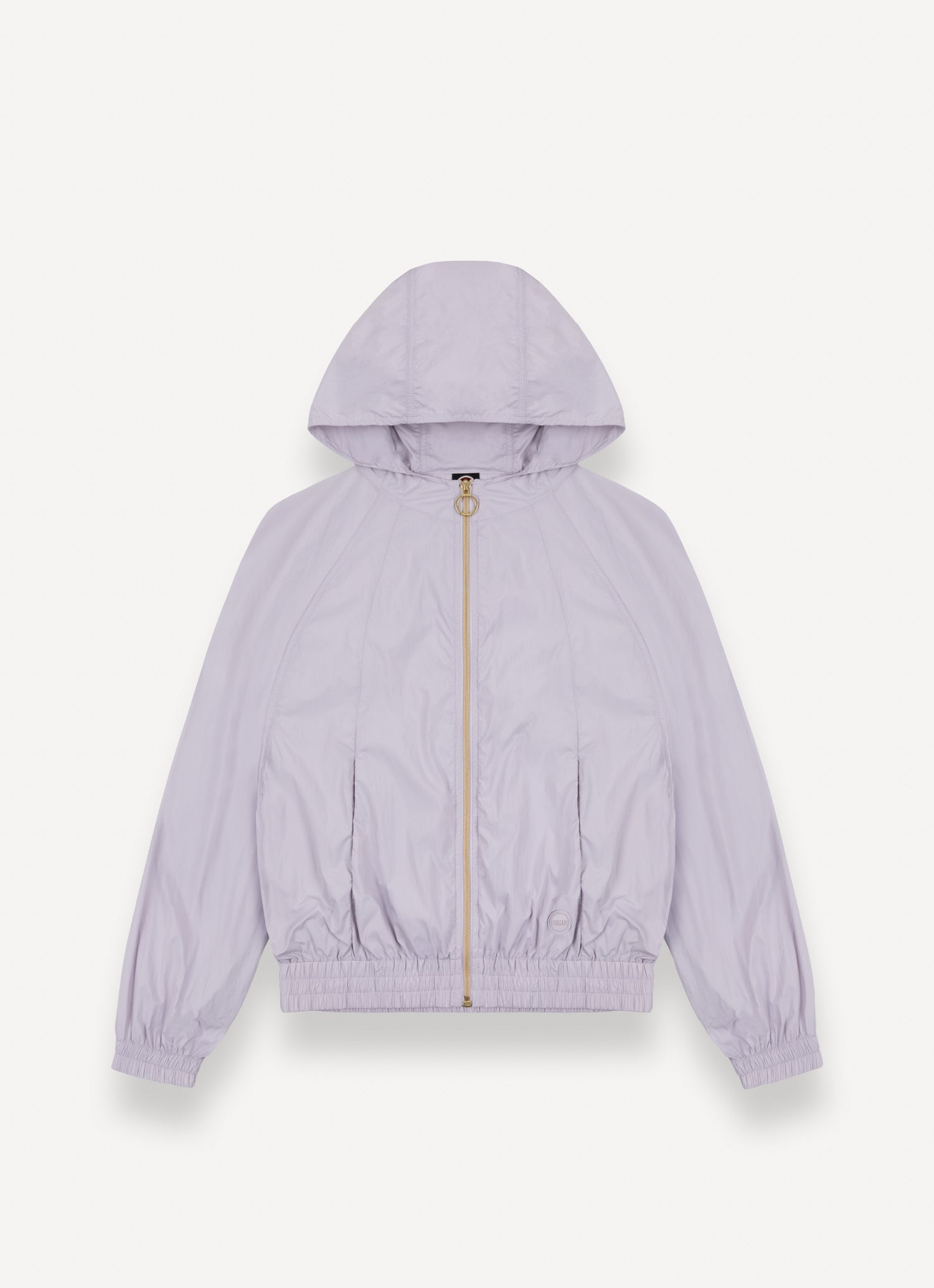 COLMAR Felpa Donna Nylon Full Zip Cappuccio-Lilla Lunar Rock