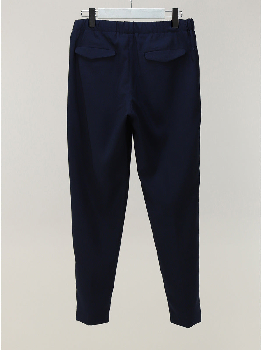 CRUNA Pantalone Uomo Burano Seersucker-Blu Notte
