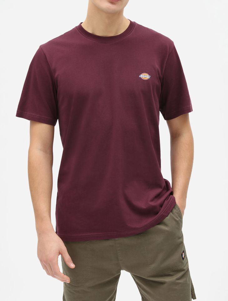 DICKIES T-Shirt Uomo Mapleton-Maroon