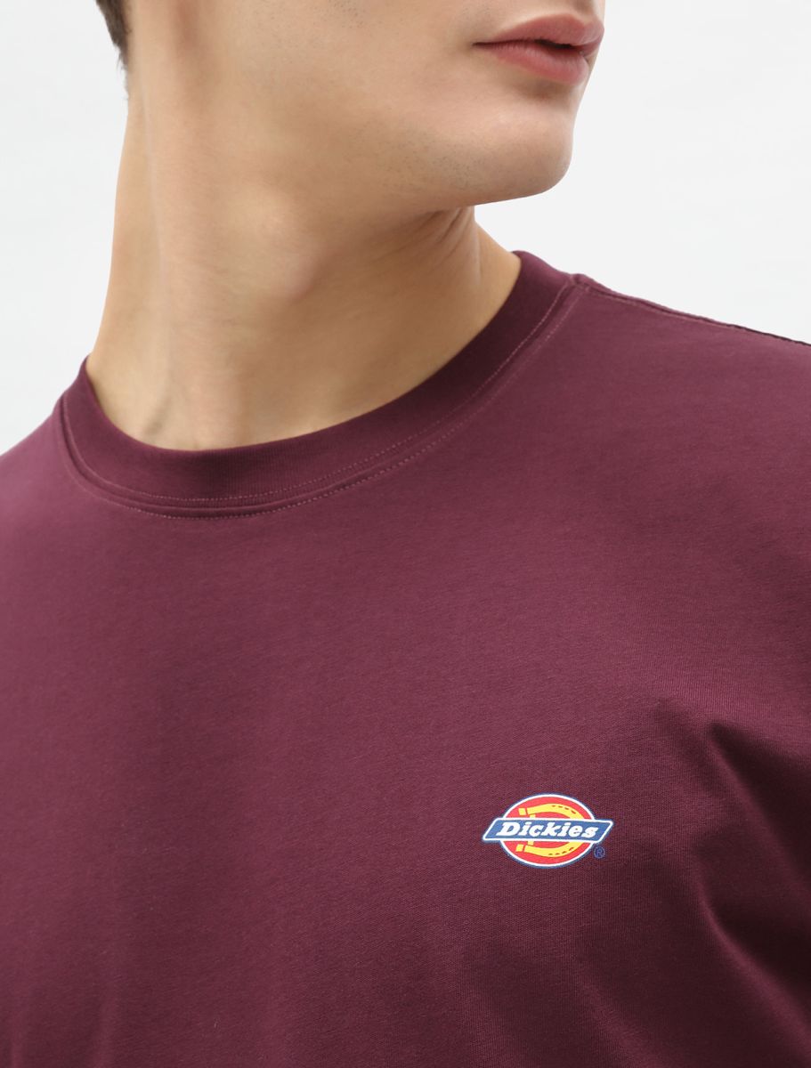 DICKIES T-Shirt Uomo Mapleton-Maroon