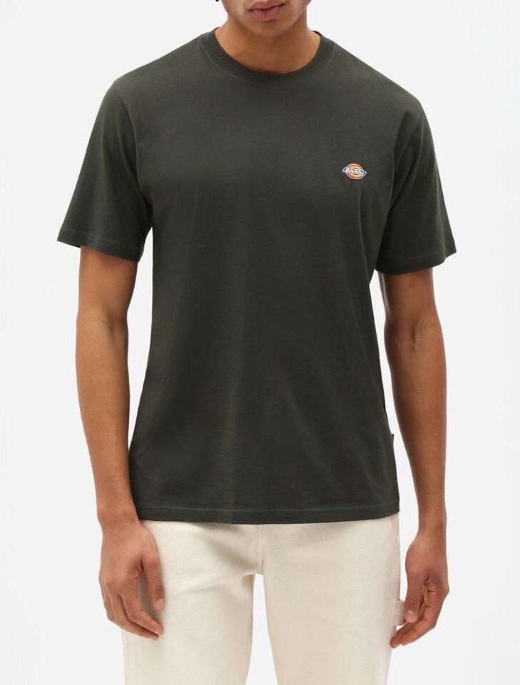 DICKIES T-Shirt Uomo Mapleton-Olive Green