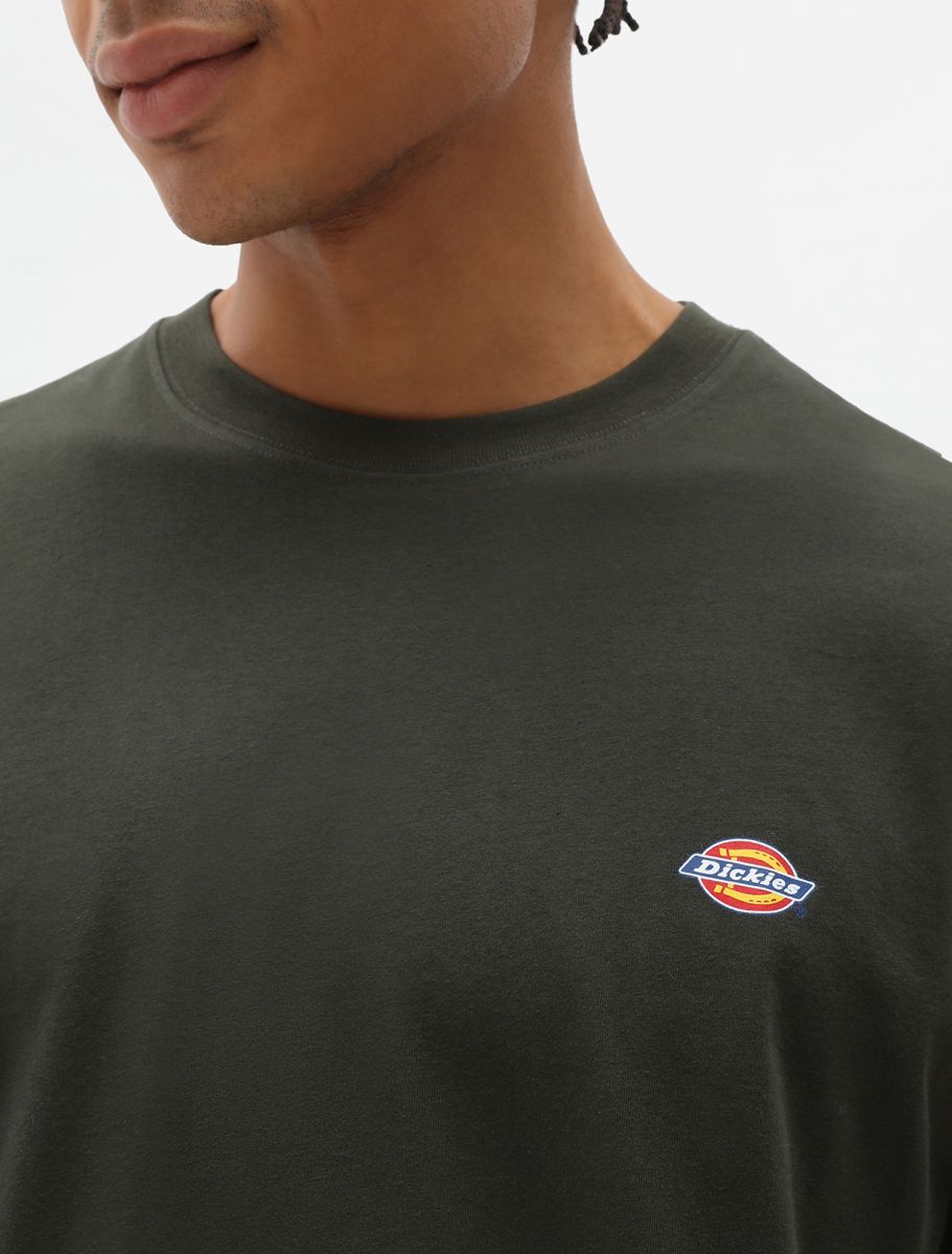 DICKIES T-Shirt Uomo Mapleton-Olive Green