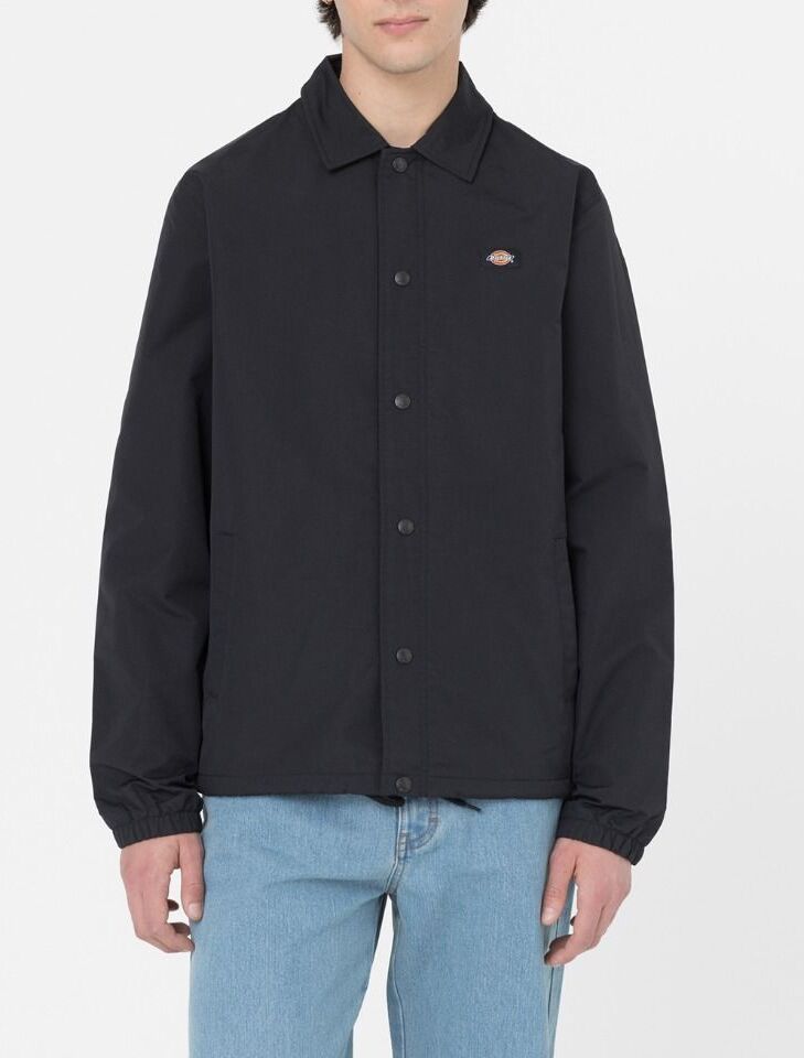 DIKIES Giubbino Uomo Coach Oakport-Black