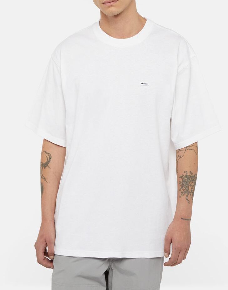 DICKIES T-Shirt Uomo Clancy Heavyweight-White