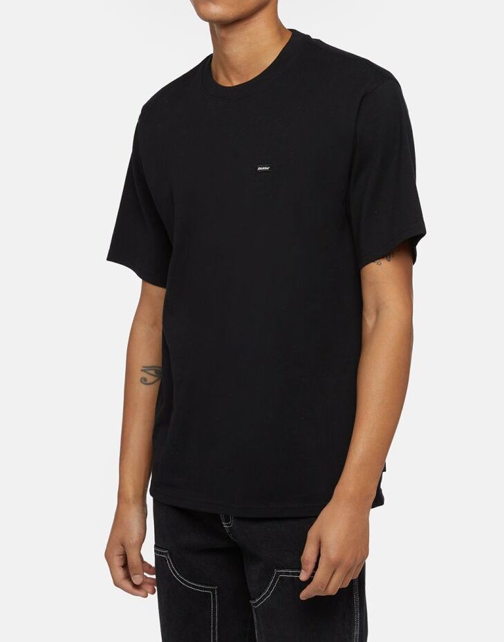 DICKIES T-Shirt Uomo Clancy Heavyweight-Black