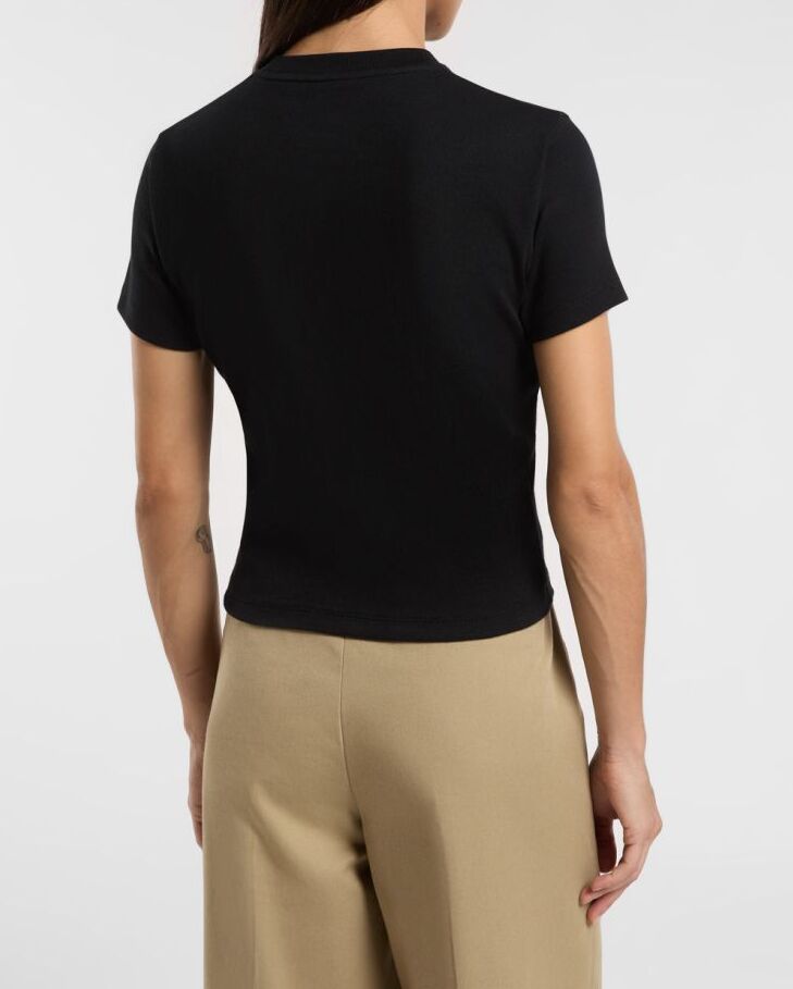 DICKIES T-Shirt Donna Lewistown-Black