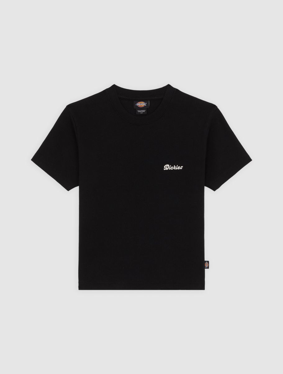 DICKIES T-Shirt Donna Lewistown-Black