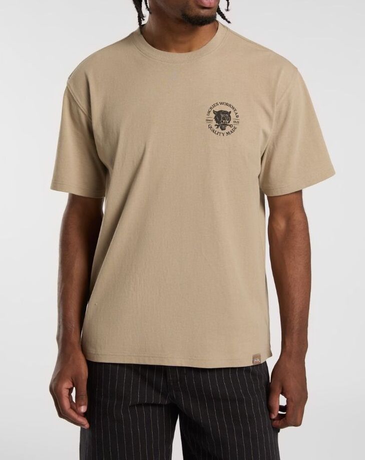 DICKIES T-Shirt Uomo Wrench-Desert Sand