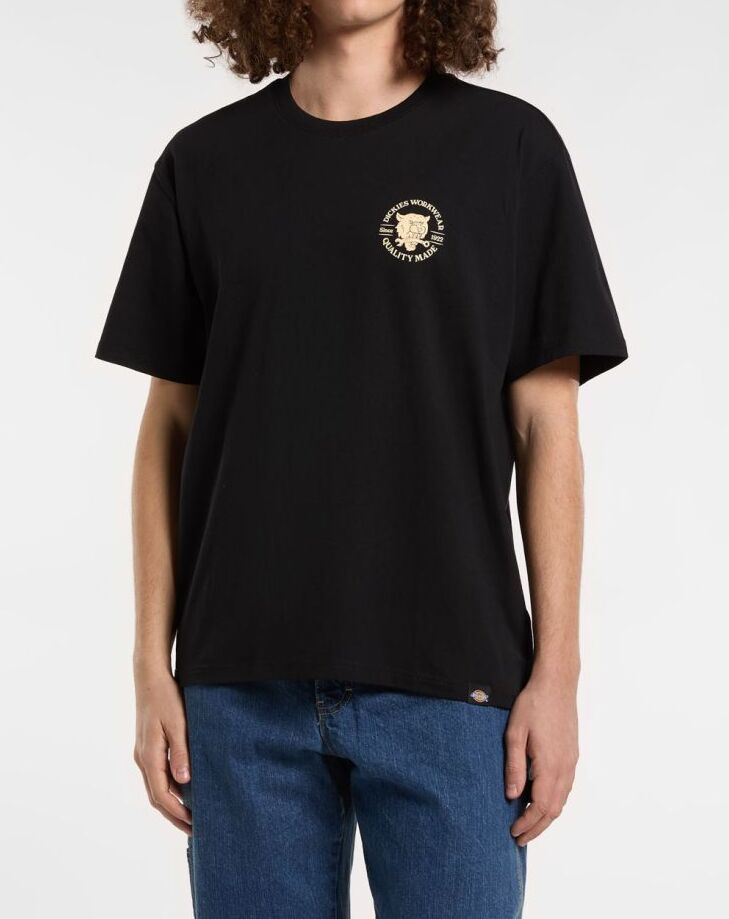DICKIES T-Shirt Uomo Wrench-Black