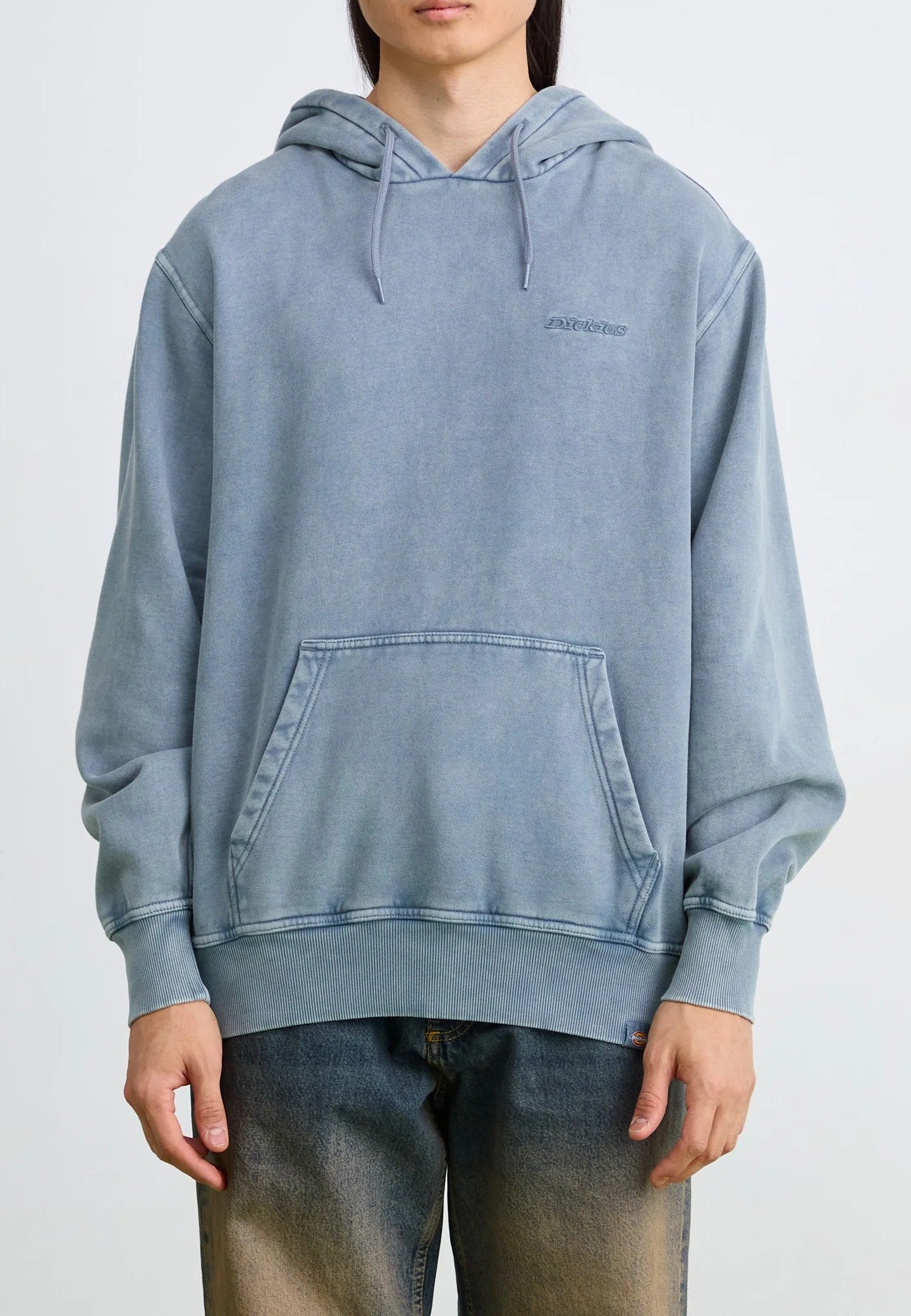 DICKIES Felpa Cappuccio Uomo Plentywood-Stormy Weather