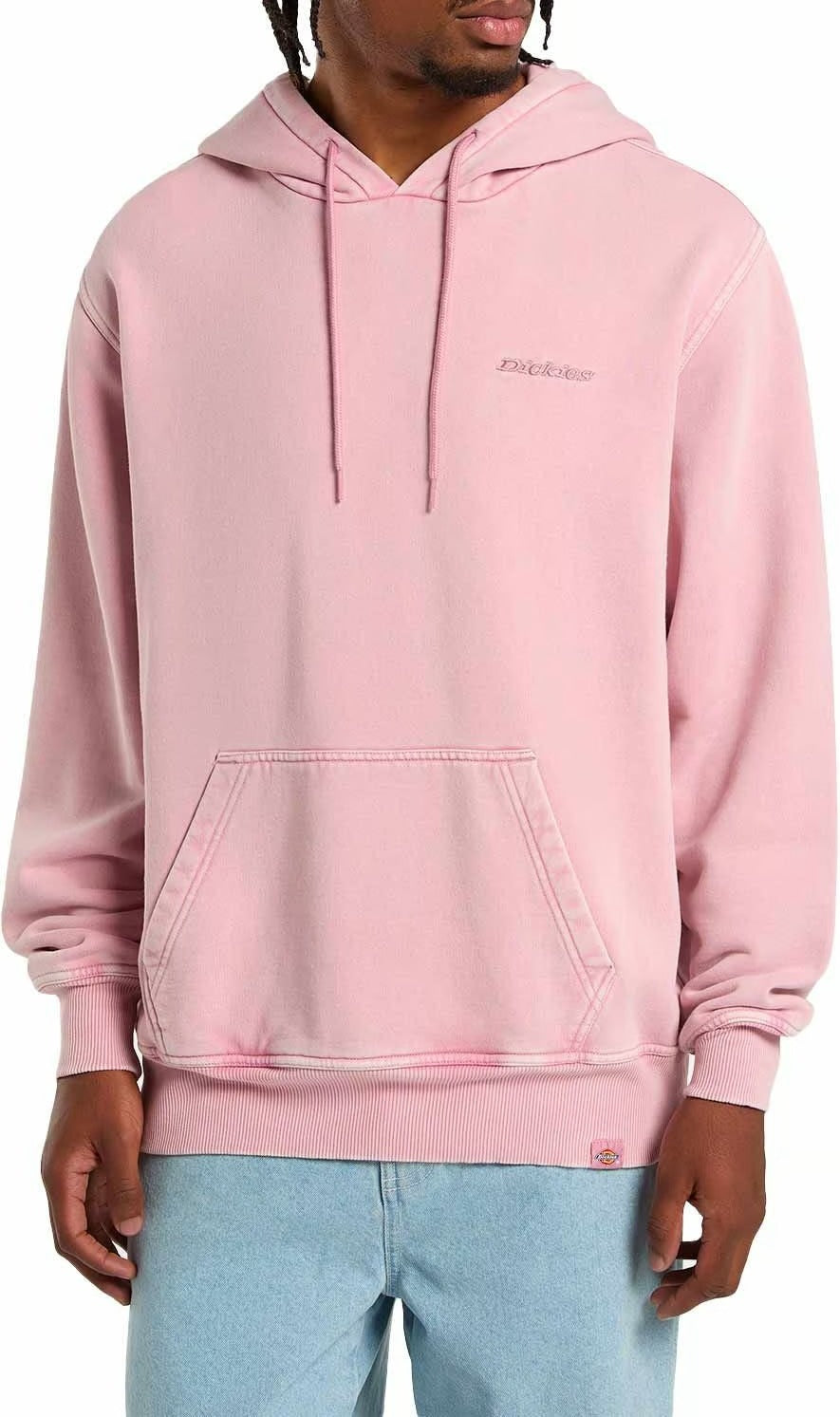 DICKIES Felpa Cappuccio Uomo Plentywood-Lilac