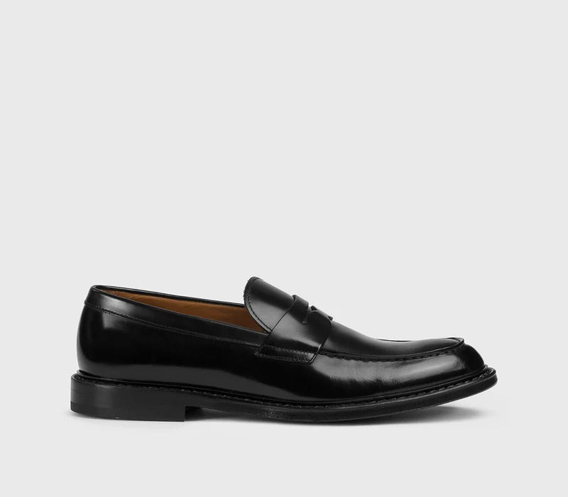 DOUCAL'S Mocassino Penny Horse-Nero