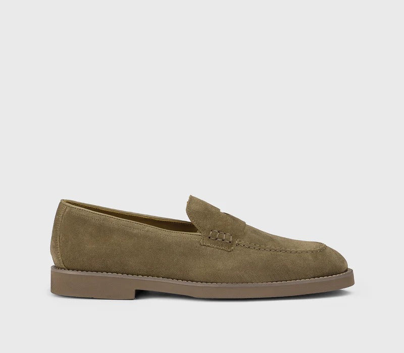 DOUCAL'S Mocassino Penny Adler-Cacao