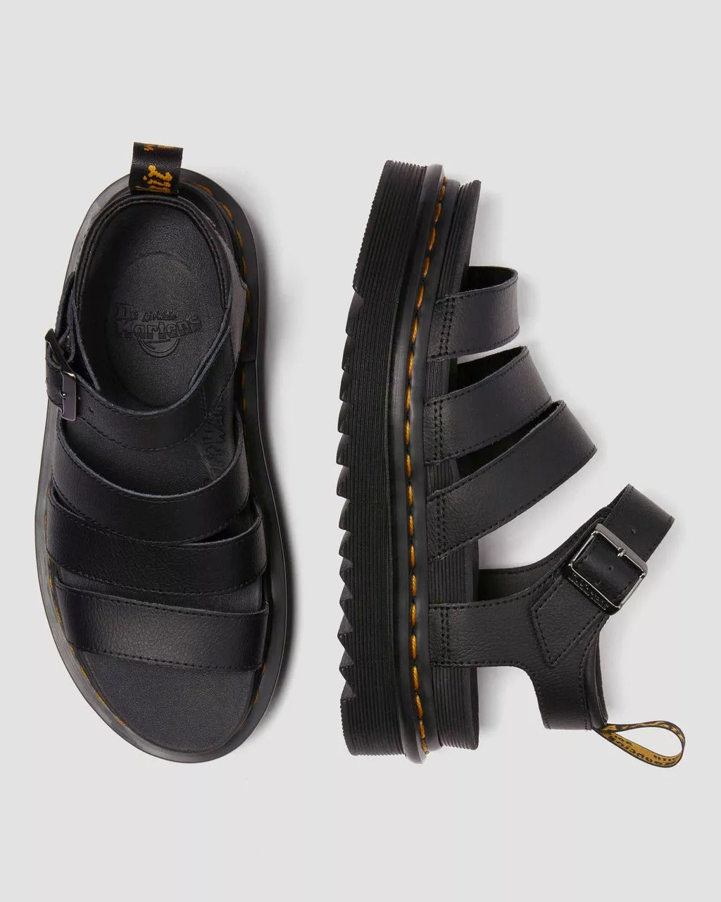 Dr. Martens Sandalo Donna Blaire-Athena Black