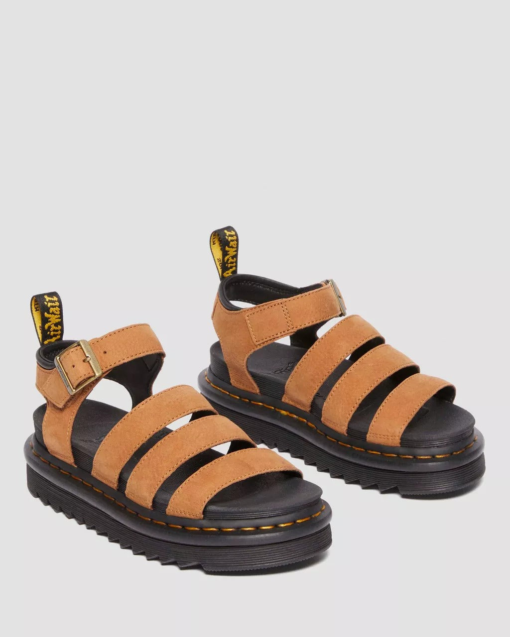 Dr. Martens Sandalo Donna Blaire-Desert Brown