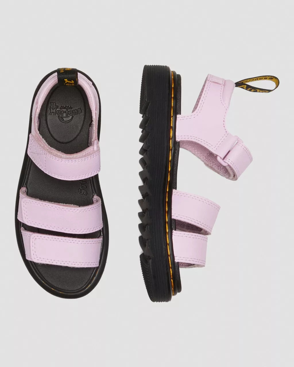 Dr. Martens Sandalo Bambina Klaire Junior-Pink