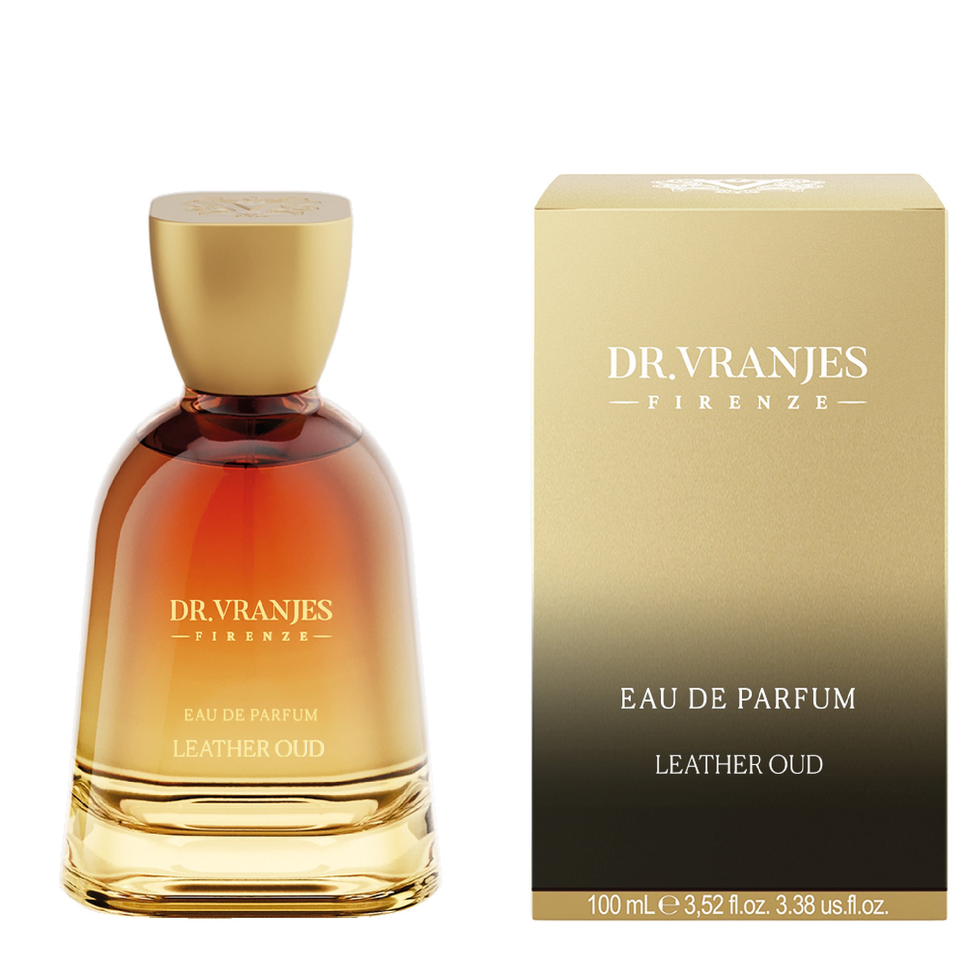 DR. VRANJES EAU DE PARFUM 100ML-Leather Oud