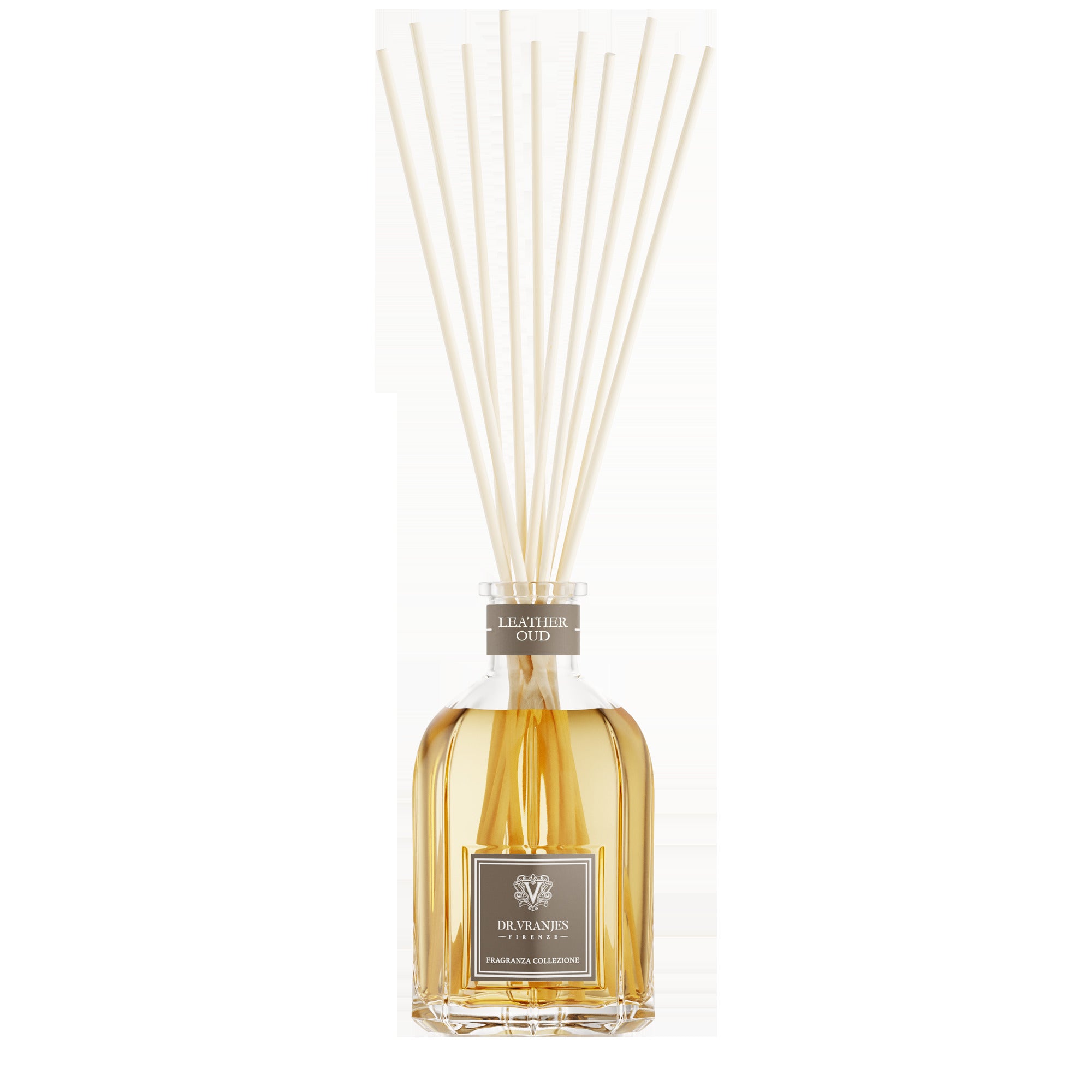 DR. VRANJES FRAGRANZA AMBIENTE 250ML-LEATHER OUD