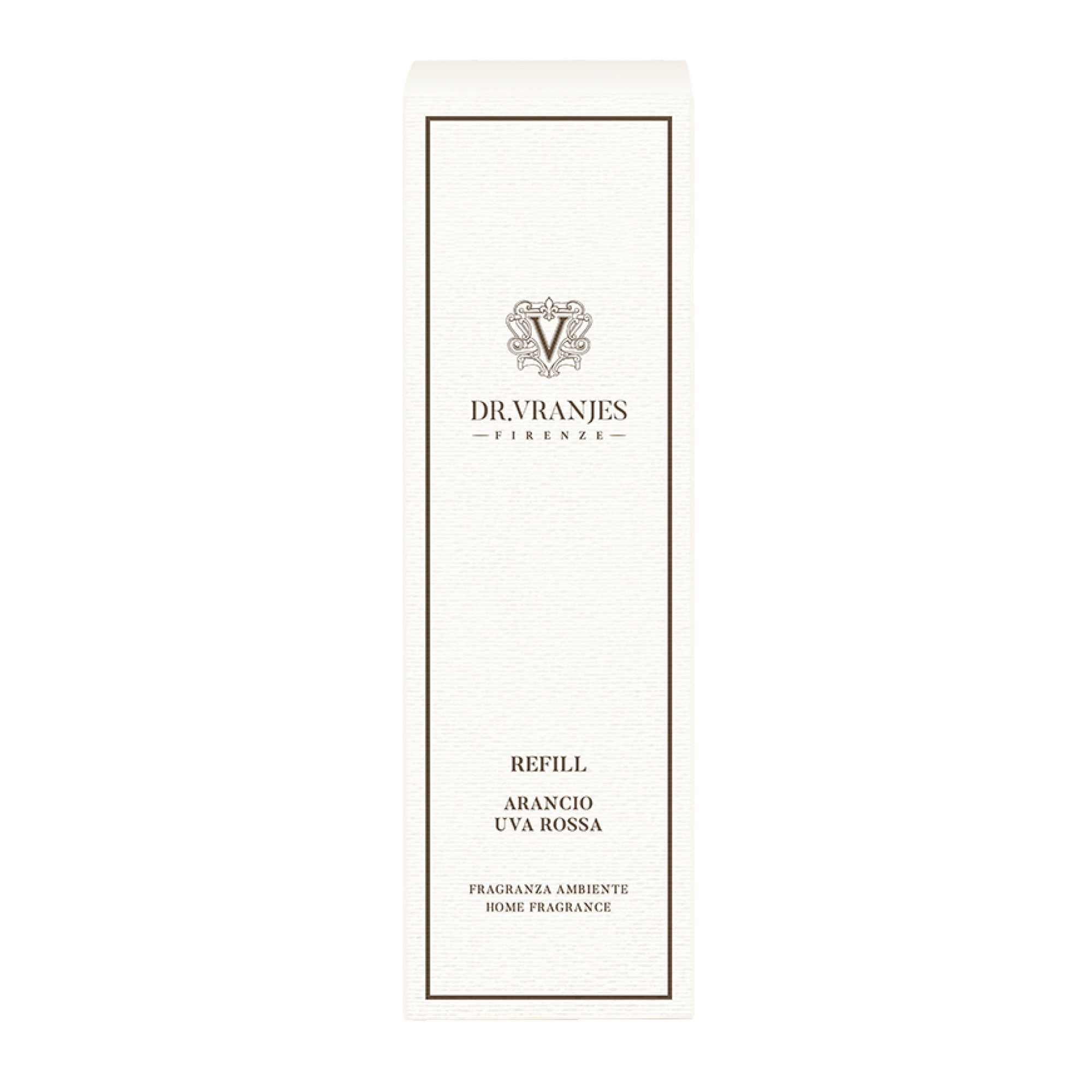 DR. VRANJES REFILL FRAGRANZA AMBIENTE 500ML-ARANCIO UVA ROSSA