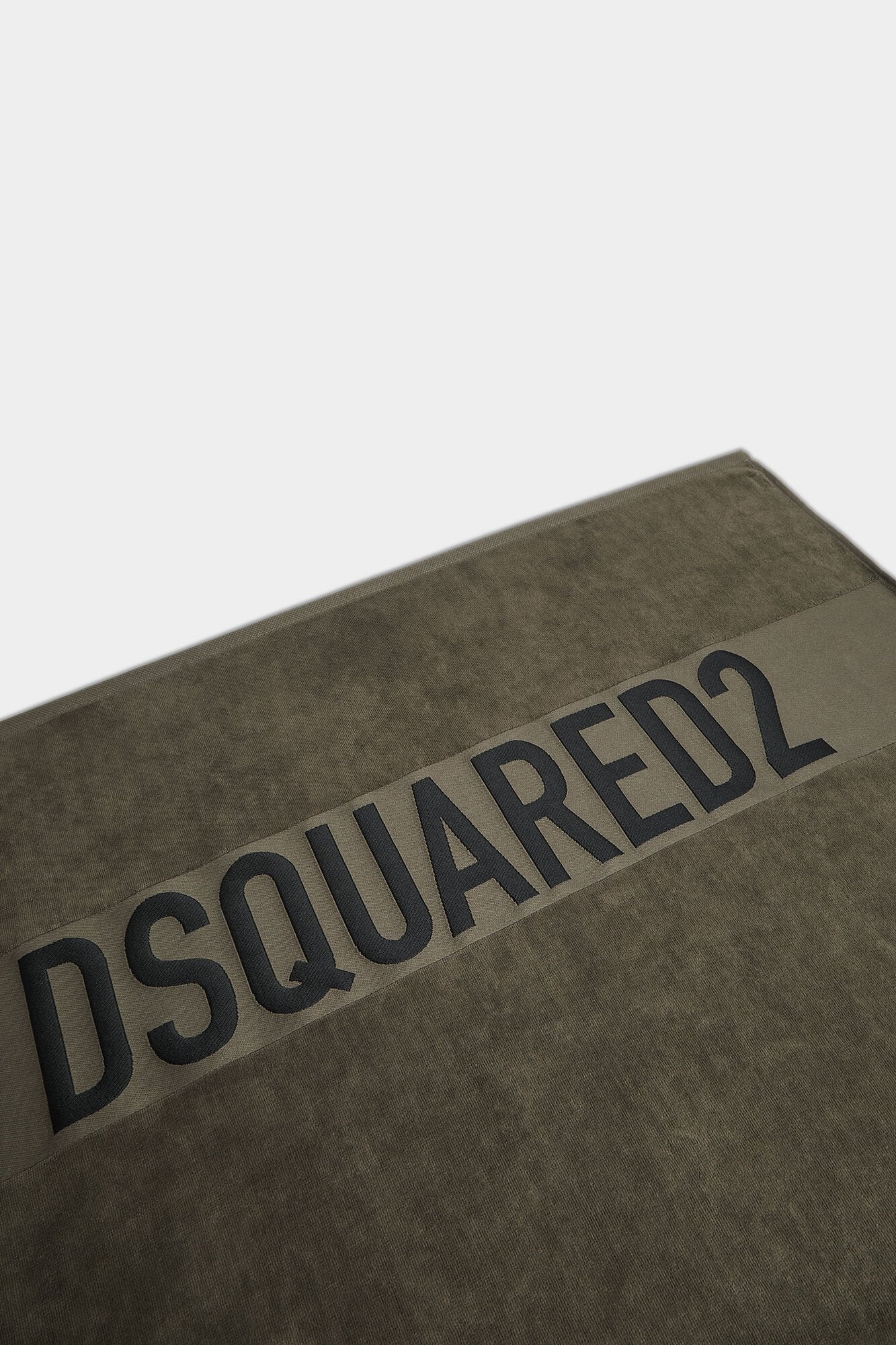 DSQUARED2 Telo Mare Logo-Military Green Black