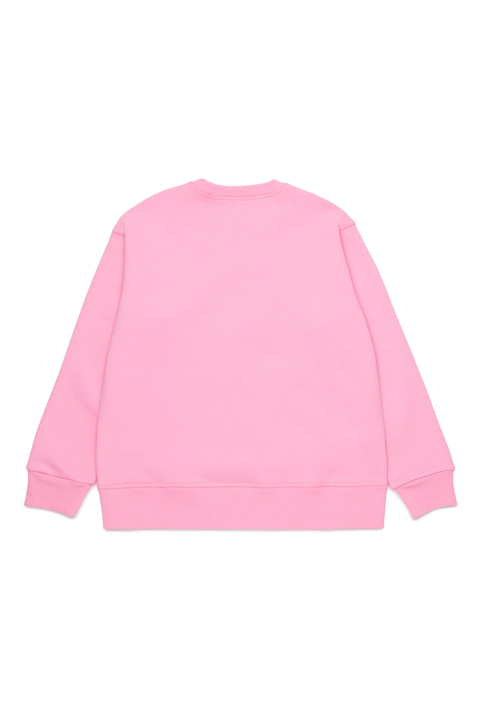 DSQUARED2 Felpa Junior Logo-Rosa