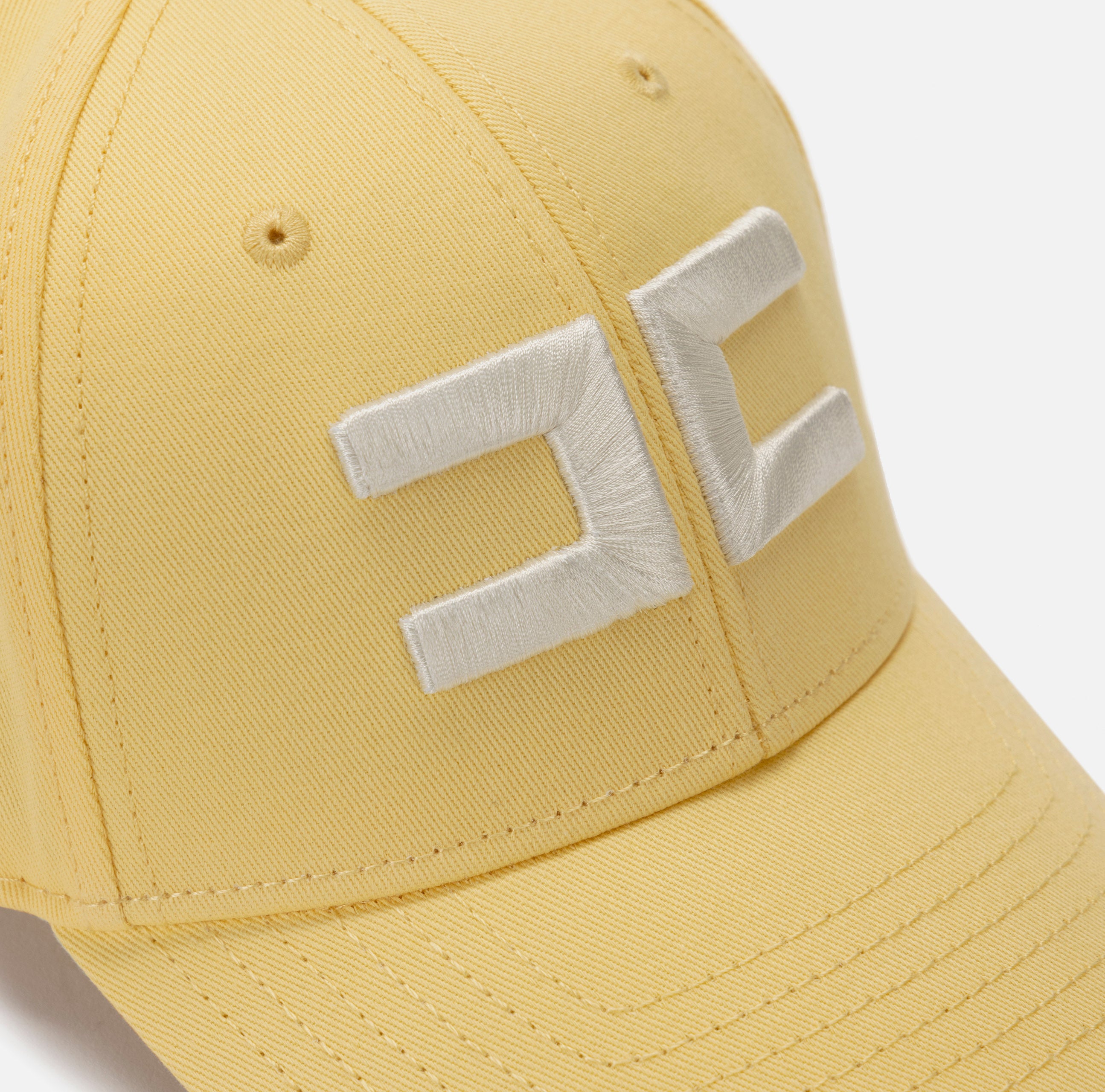 ELISABETTA FRANCHI Cappello Baseball Ricamo Logo-Lemonade