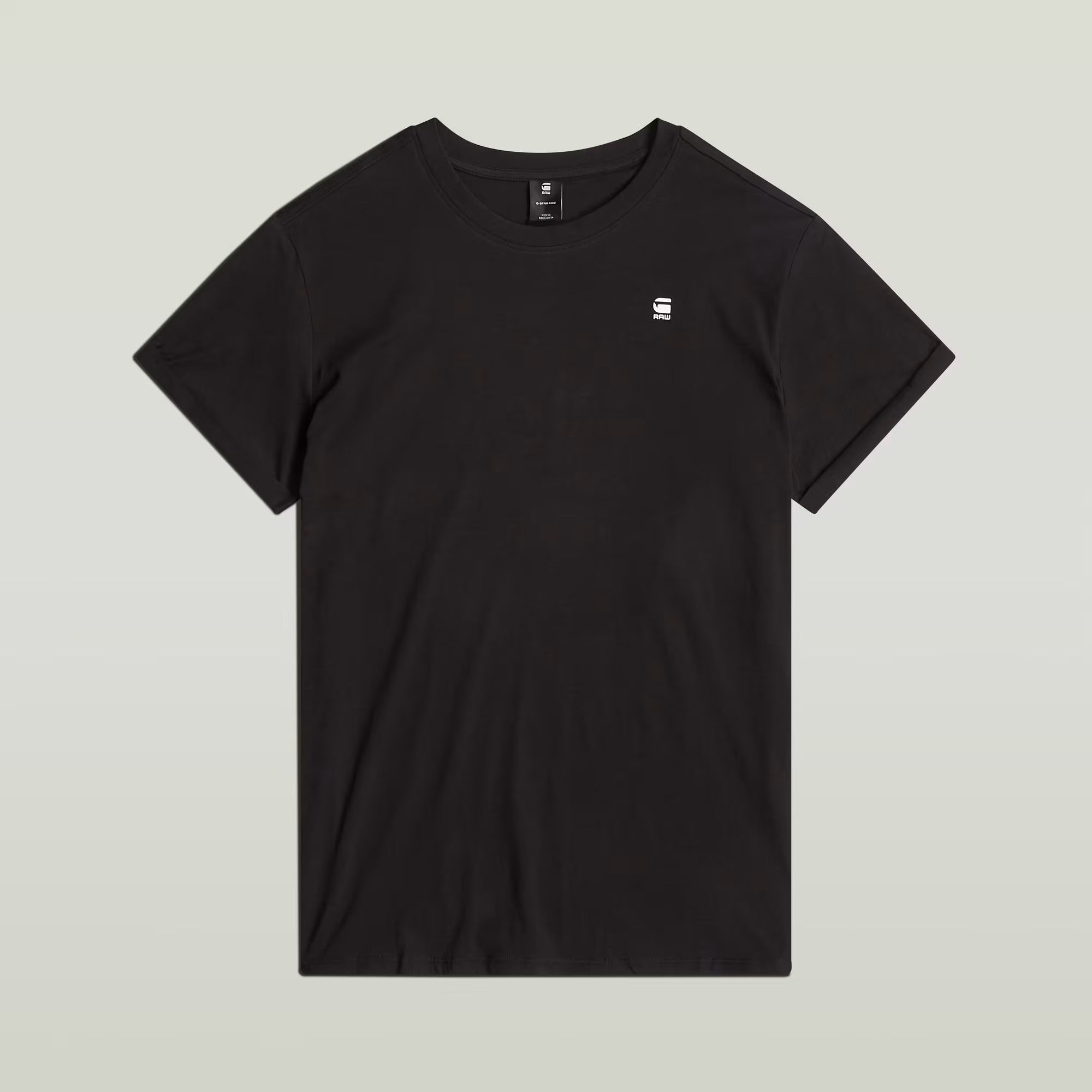 G-STAR RAW T-Shirt Uomo Lash R-Dark Black