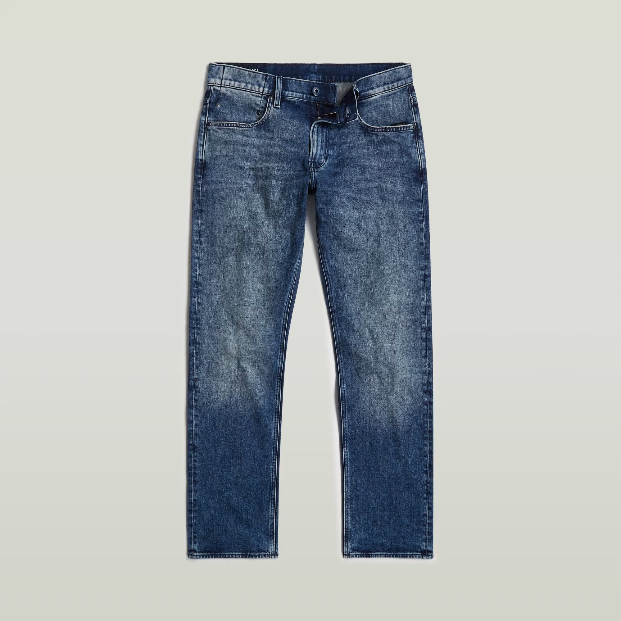 G-STAR RAW Jeans Uomo Mosa Straight-Faded Cascade