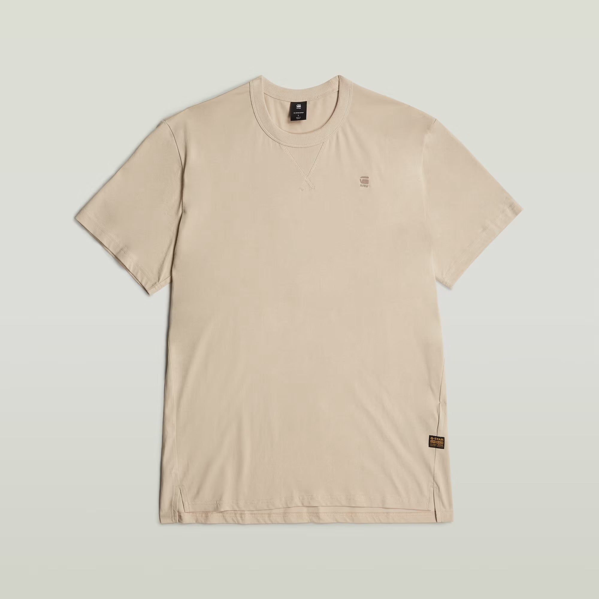 G-STAR RAW T-Shirt Uomo Nifous-Dark Brick