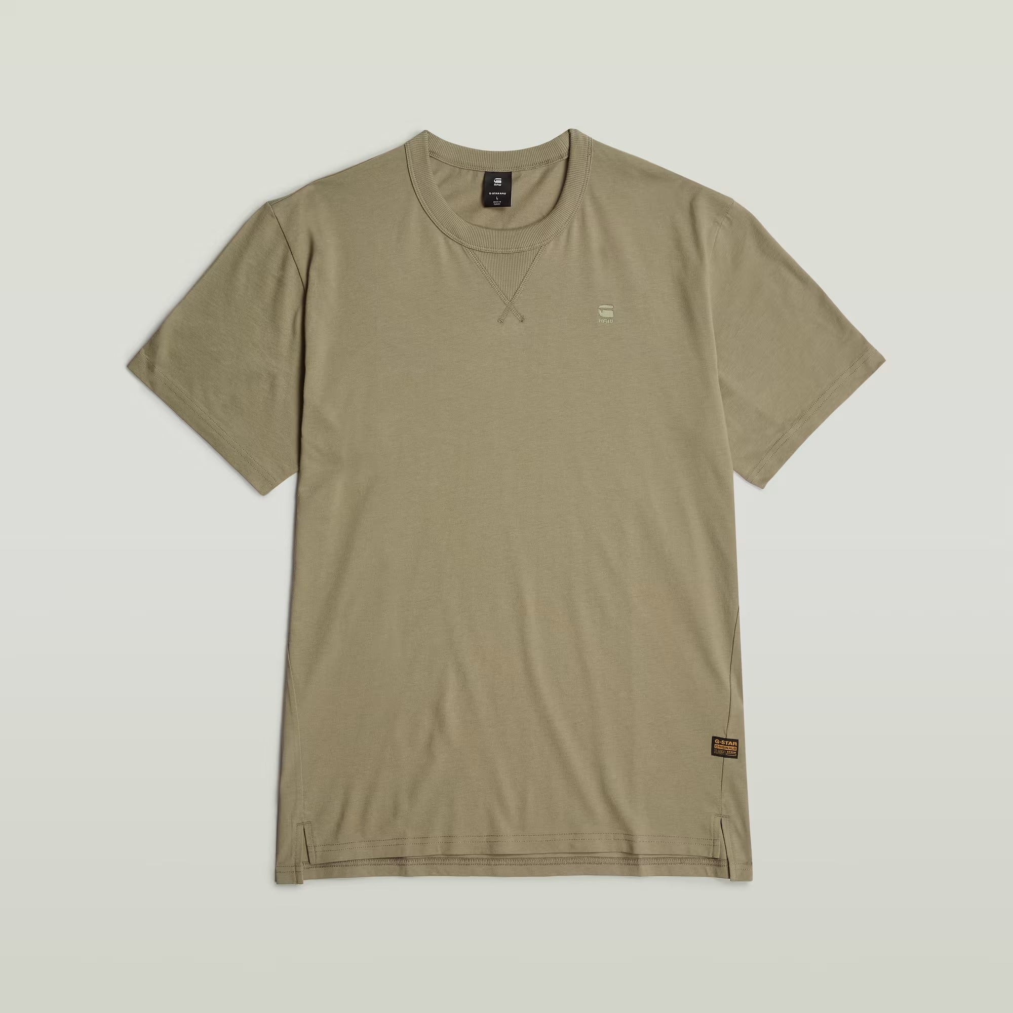 G-STAR RAW T-Shirt Uomo Nifous-Ensis Green