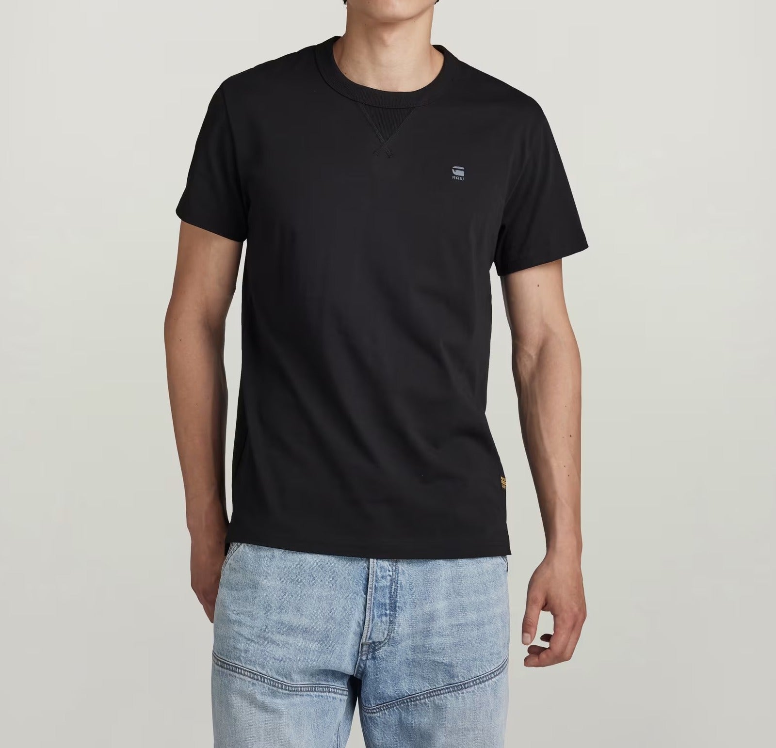 G-STAR RAW T-Shirt Uomo Nifous-Dark Black