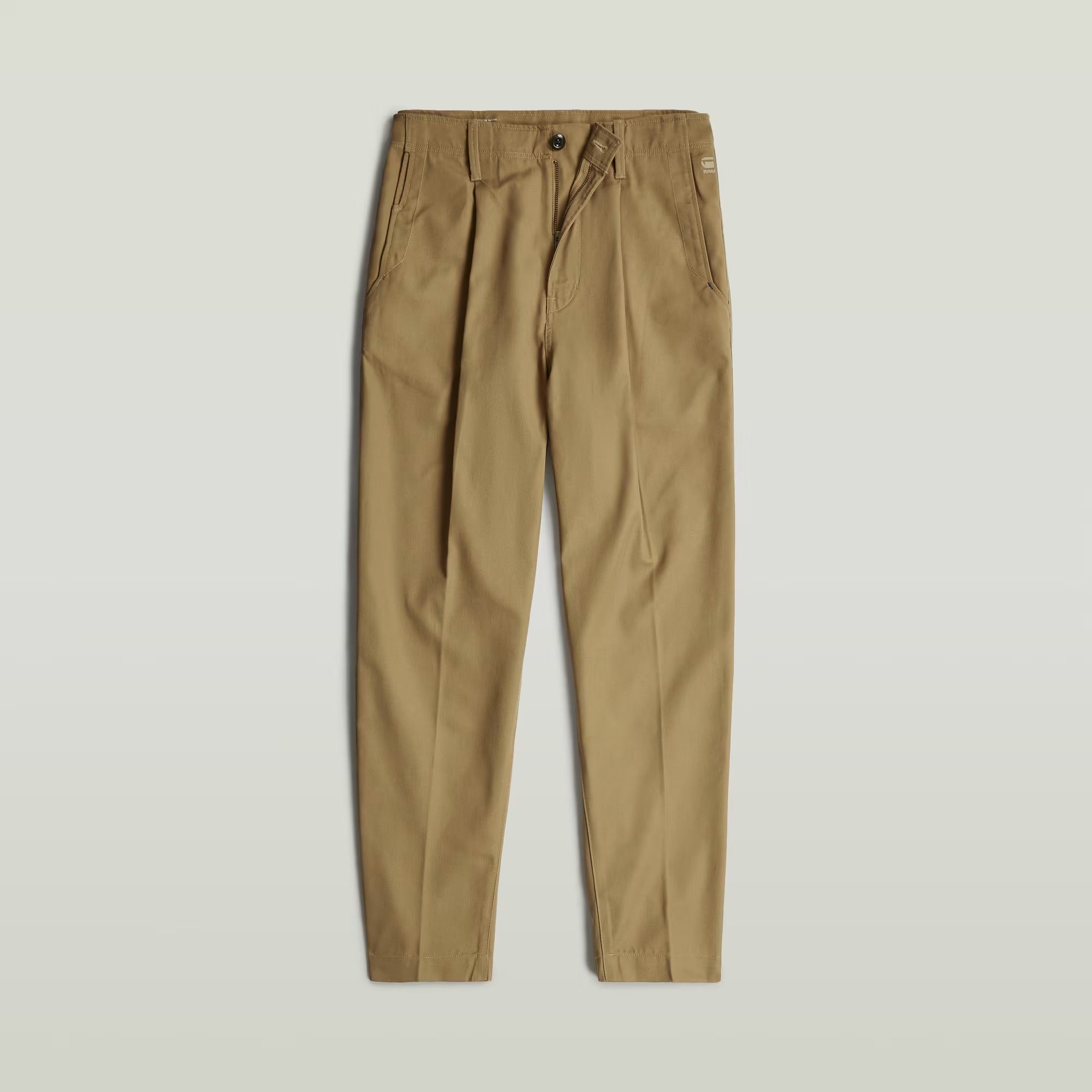 G-STAR RAW Pantalone Uomo Pleated Chino Relaxed Taperde-Toggee