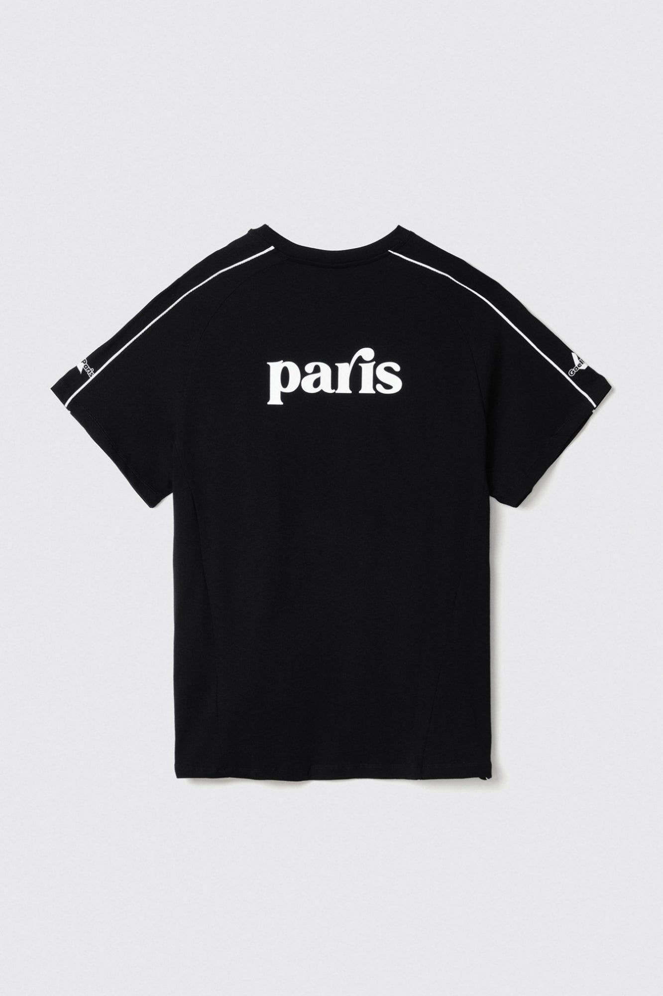 GAELLE PARIS T-Shirt Uomo Stampa Logo-Nero