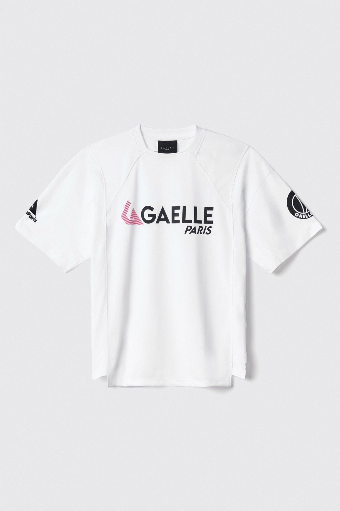 GAELLE PARIS T-Shirt Uomo triacetato over-Bianco