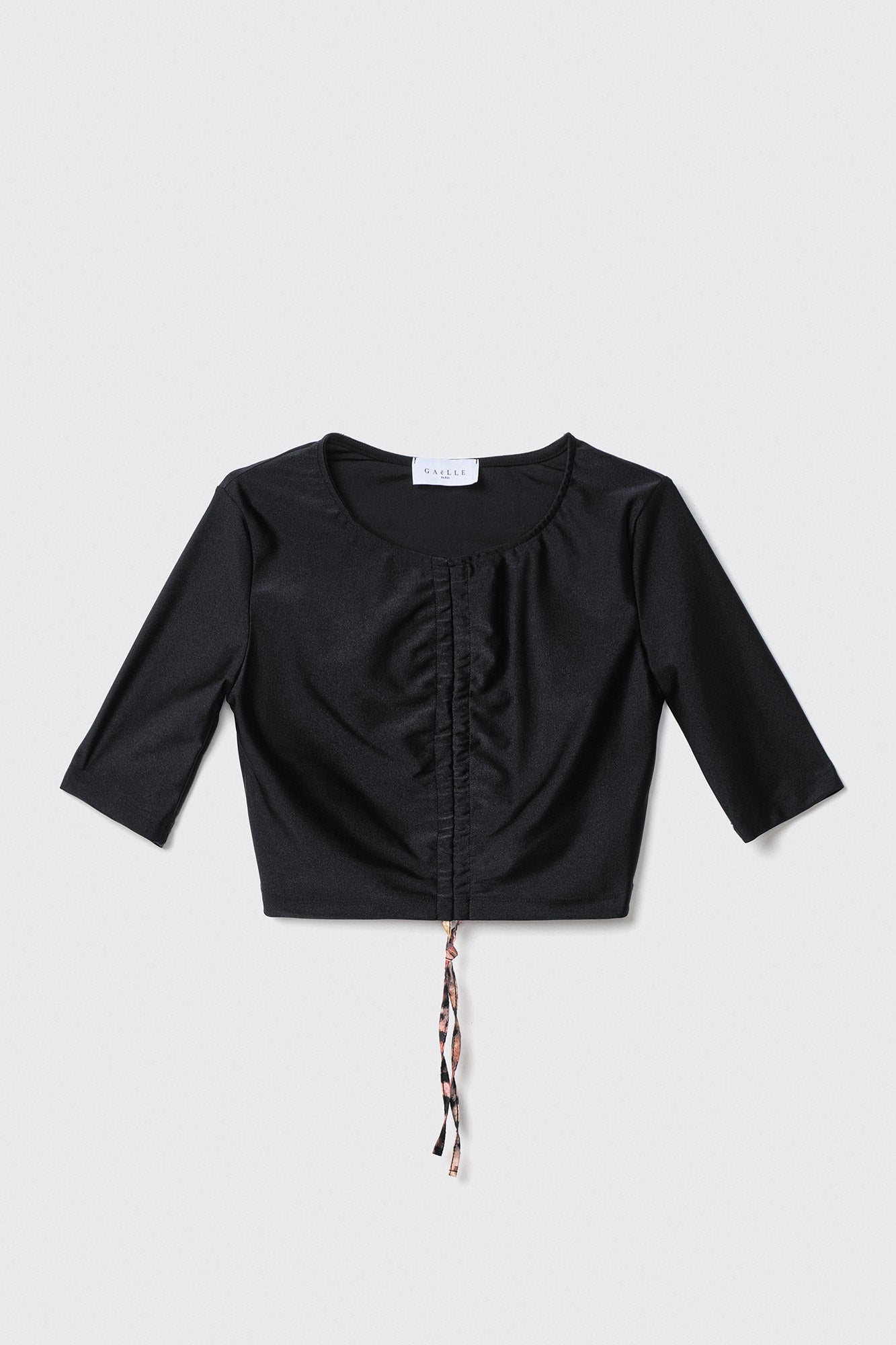 GAELLE PARIS T-Shirt Donna Coulisse-Nero