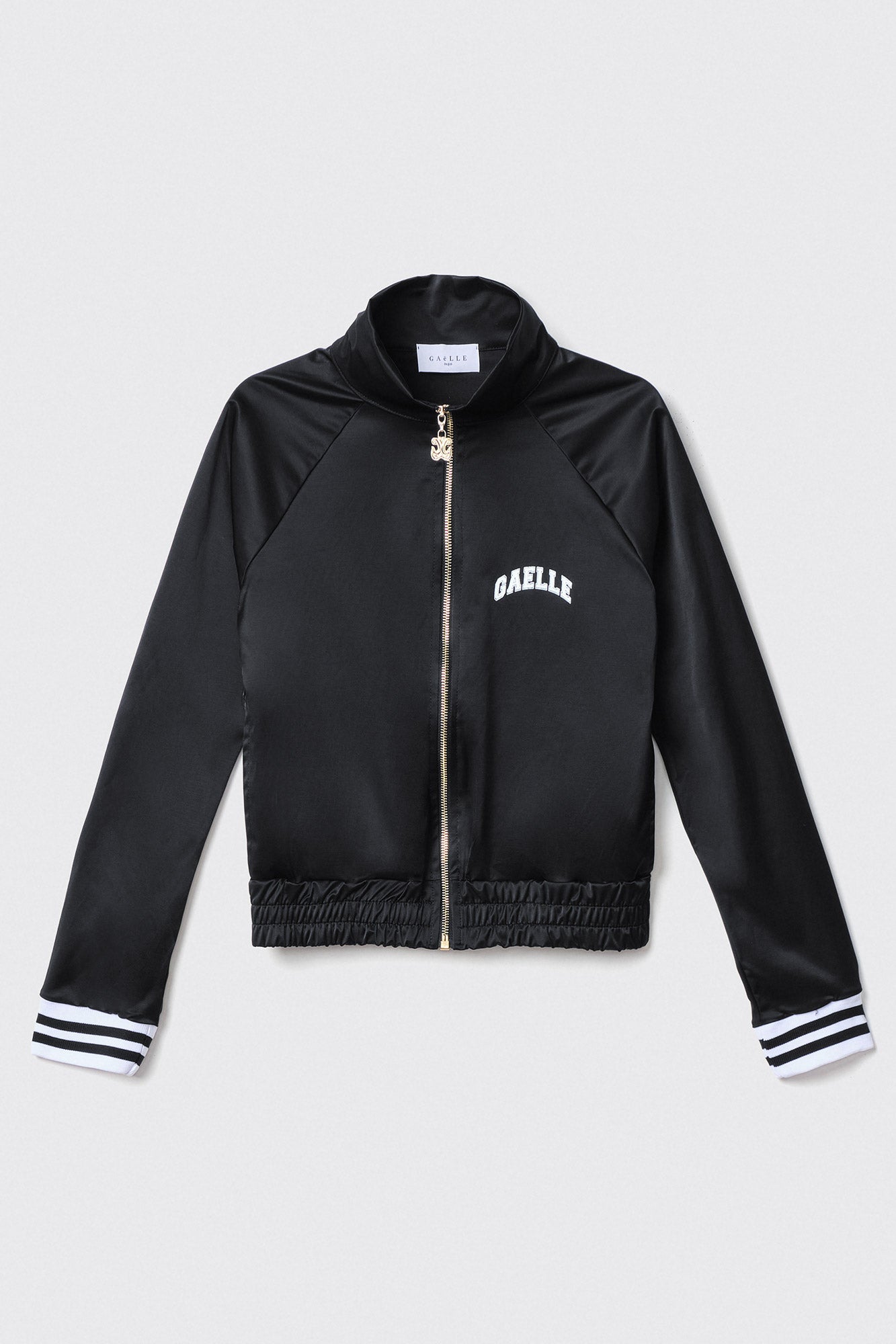 GAELLE PARIS Giubbino Donna All Zip-Nero