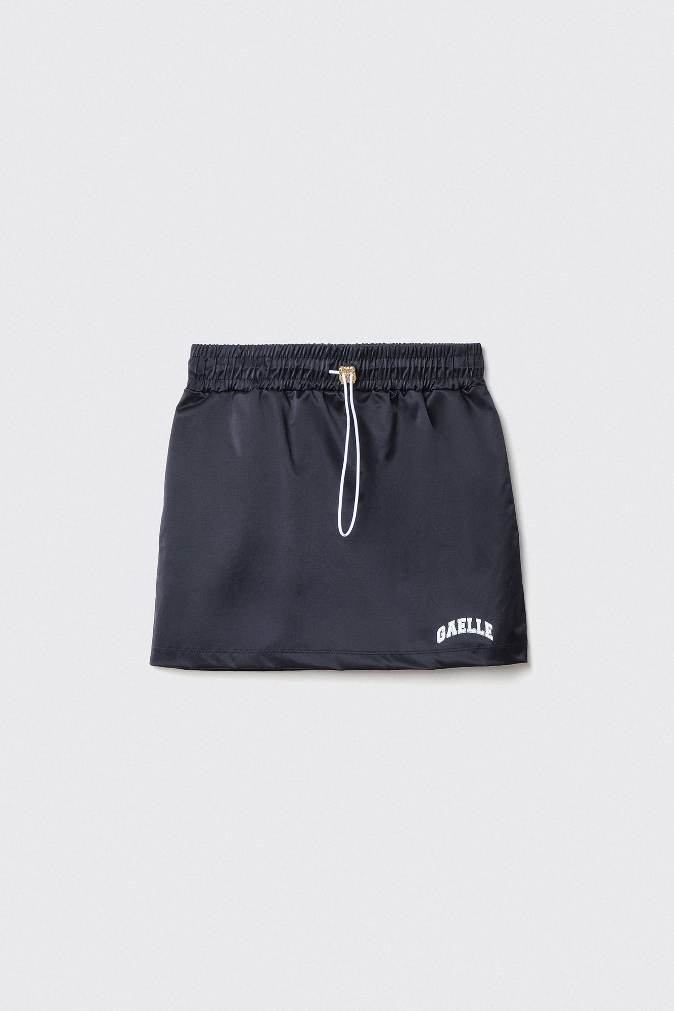GAELLE PARIS Minigonna Donna Coulisse-Nero