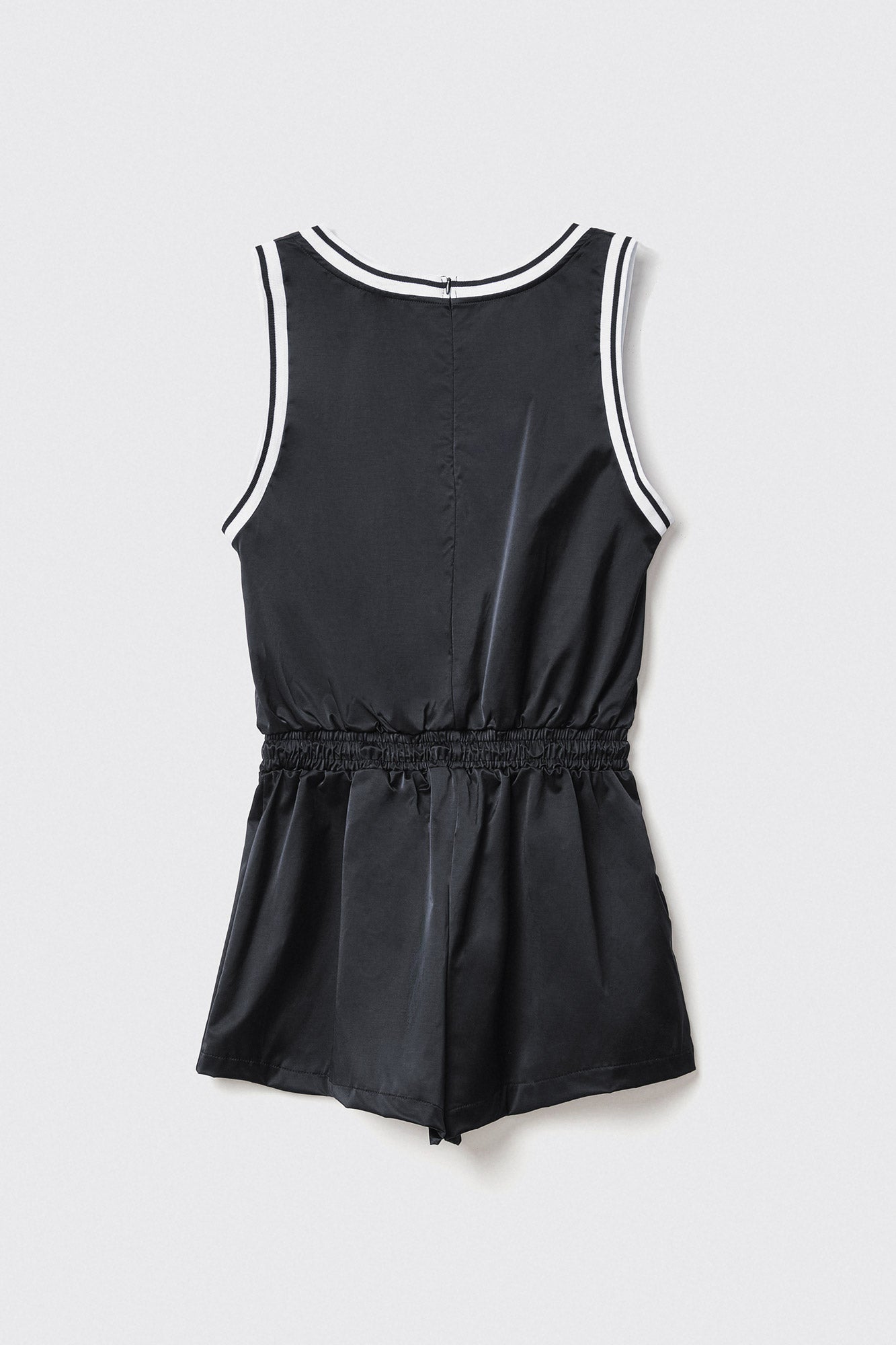 GAELLE PARIS Tuta Donna Logo College-Nero