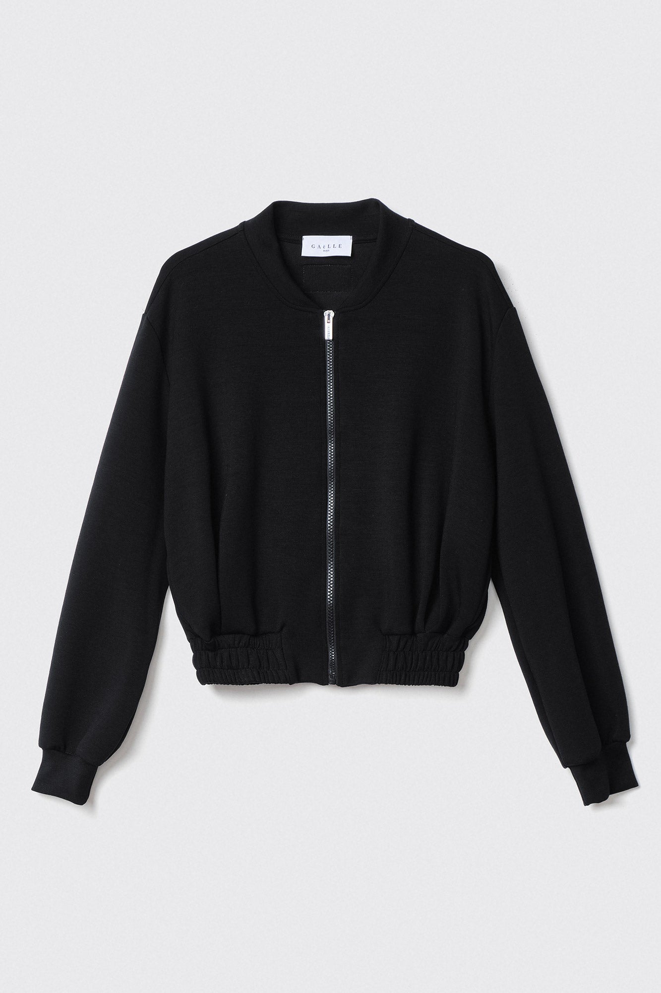 GAELLE PARIS Giubbino Donna Bomber All Zip-Nero