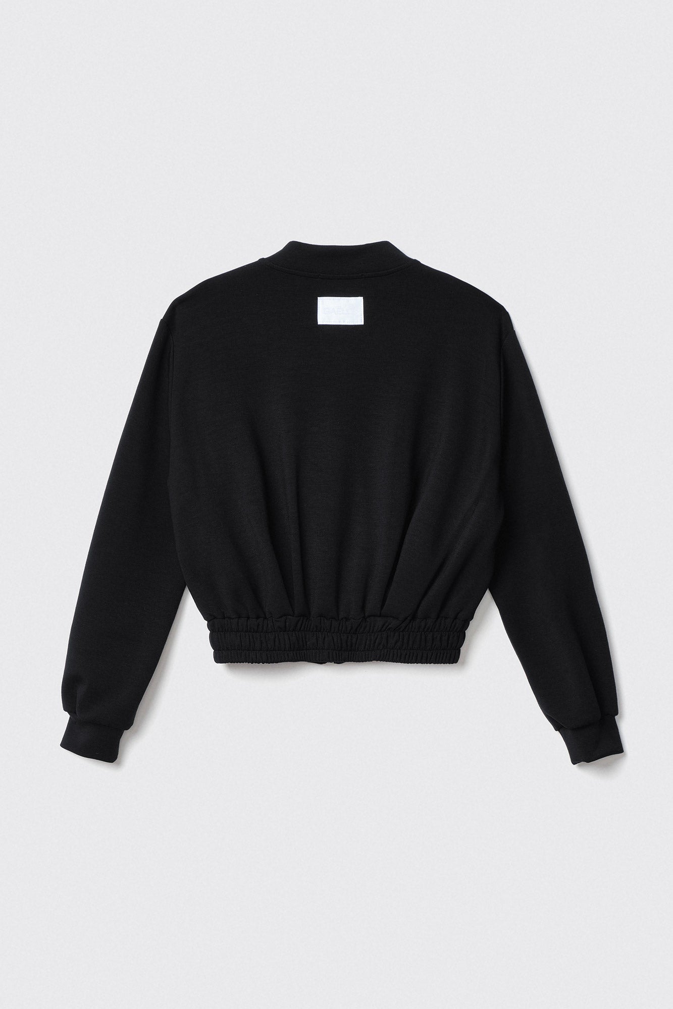 GAELLE PARIS Giubbino Donna Bomber All Zip-Nero