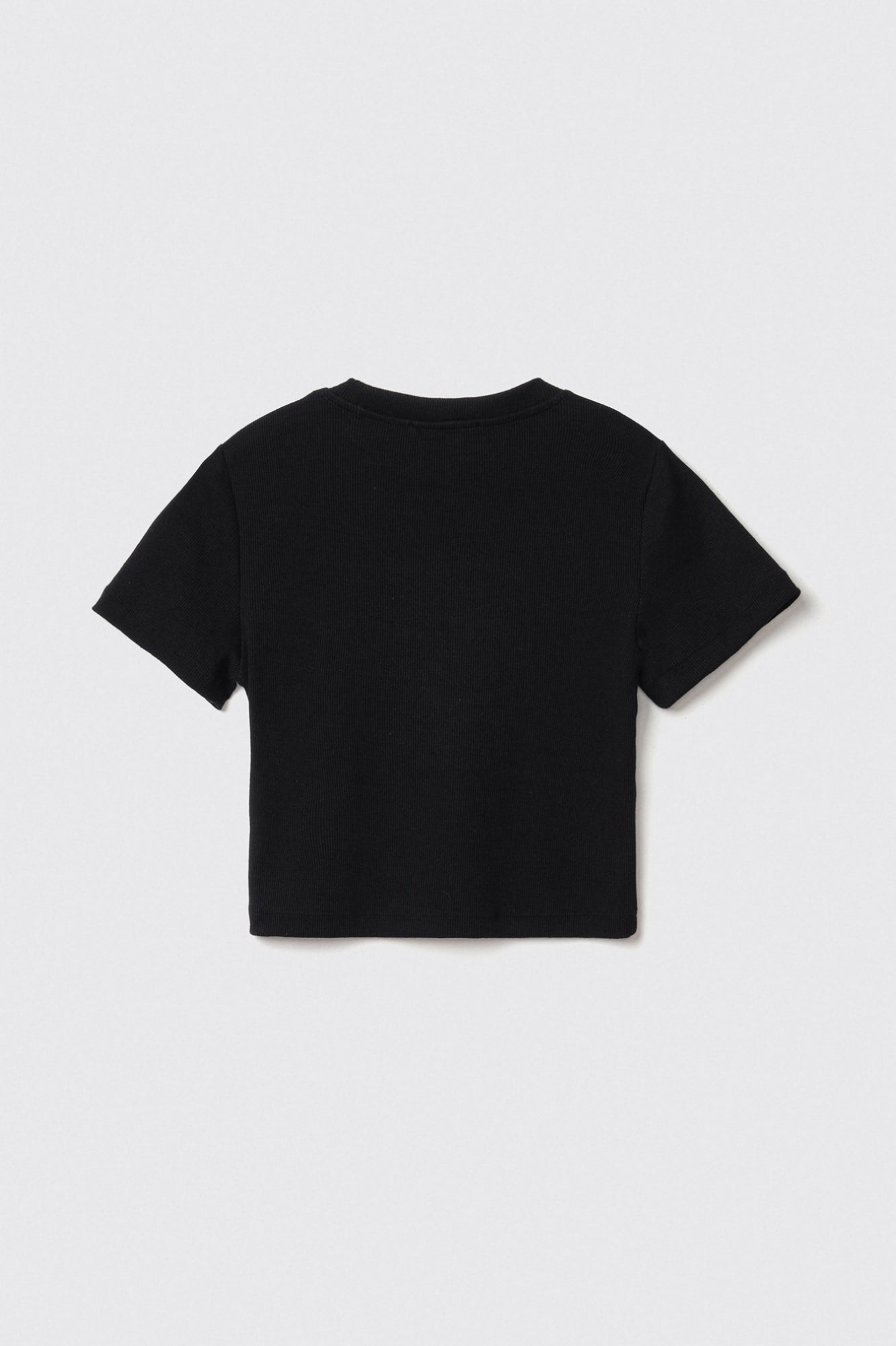 GAELLE PARIS T-Shirt Donna Cut Out-Nero