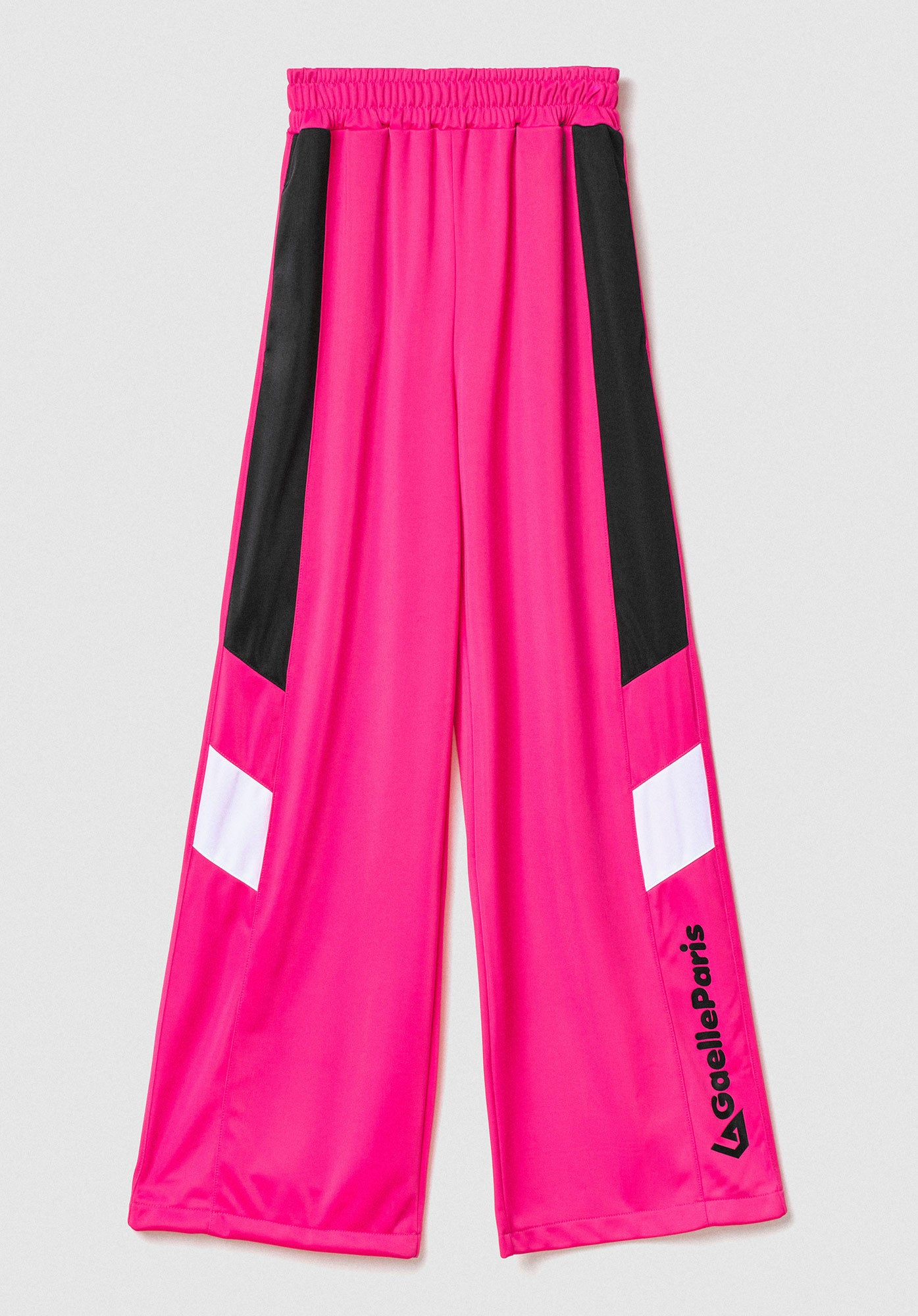 GAELLE PARIS Pantalone Donna Triacetato-Fucsia