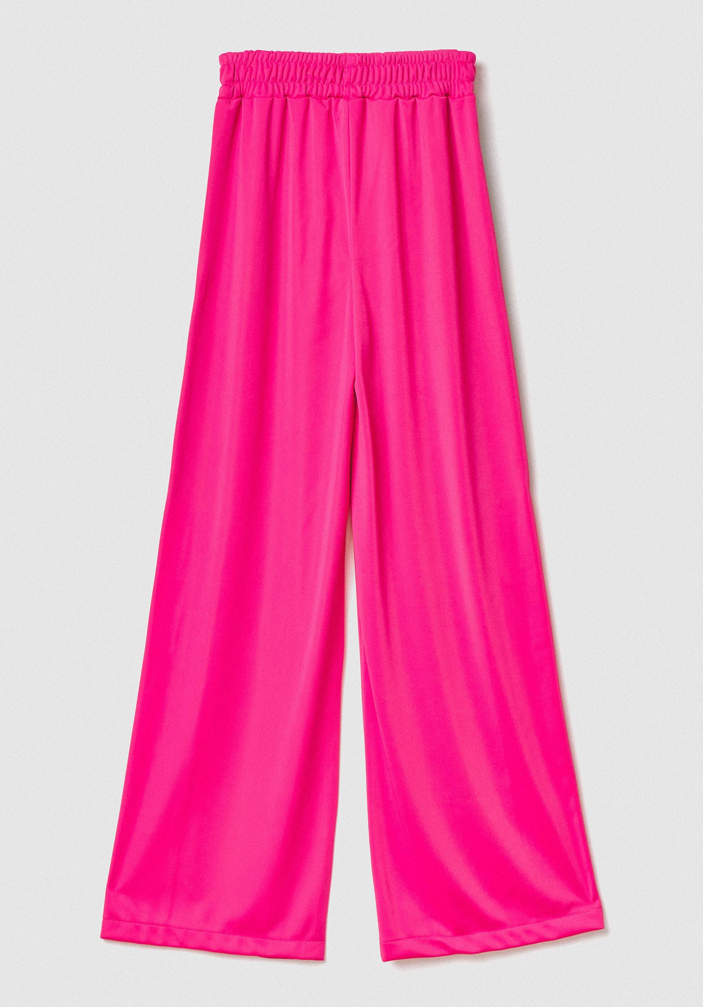 GAELLE PARIS Pantalone Donna Triacetato-Fucsia