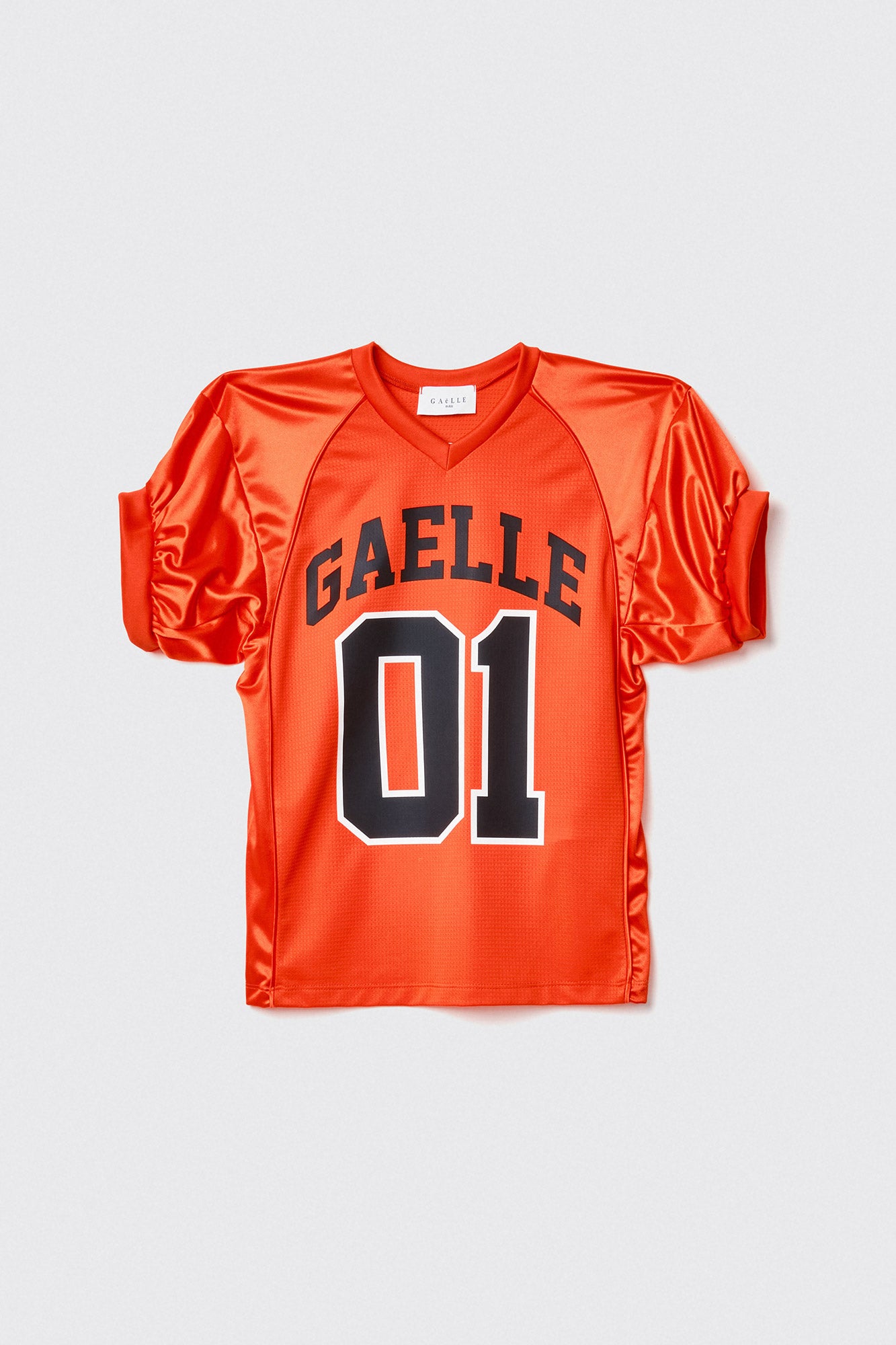 GAELLE PARIS T-Shirt Donna Rugby-Arancio