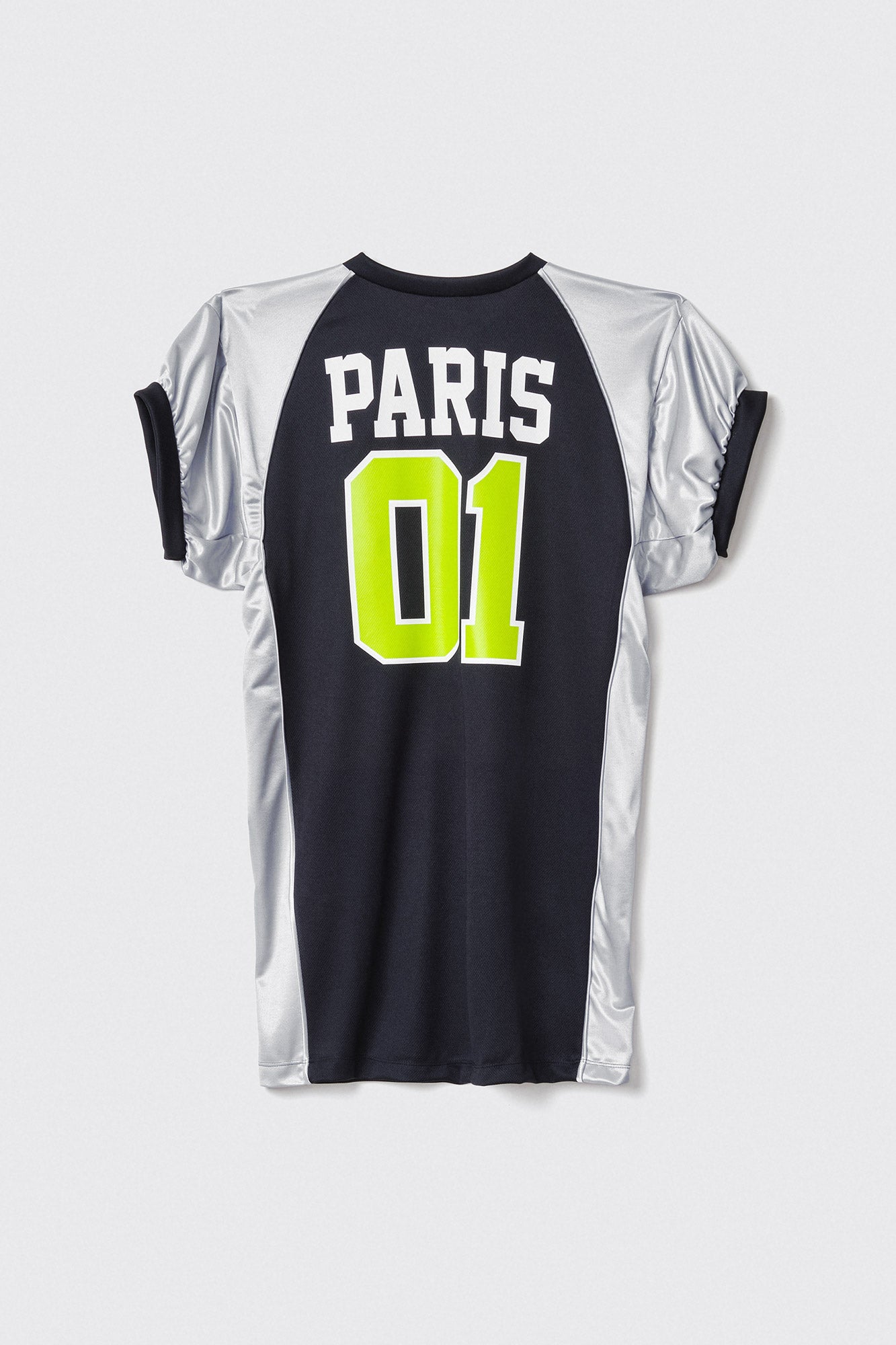 GAELLE PARIS Abito Corto Donna Rugby-Nero