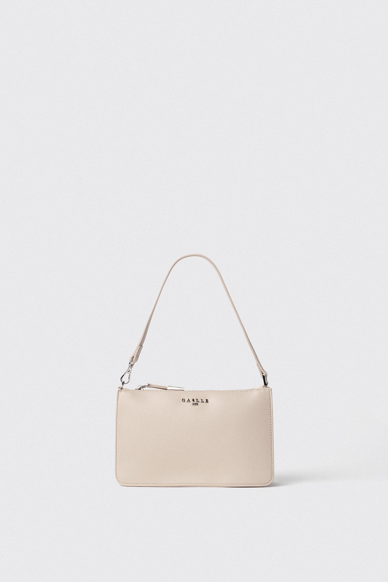 GAELLE PARIS Mini Pochette Logo Metallo-Safari