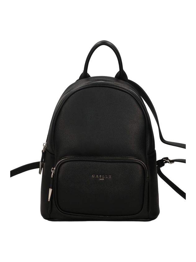 GAELLE PARIS Zaino Backpack Logo Metallo-Nero